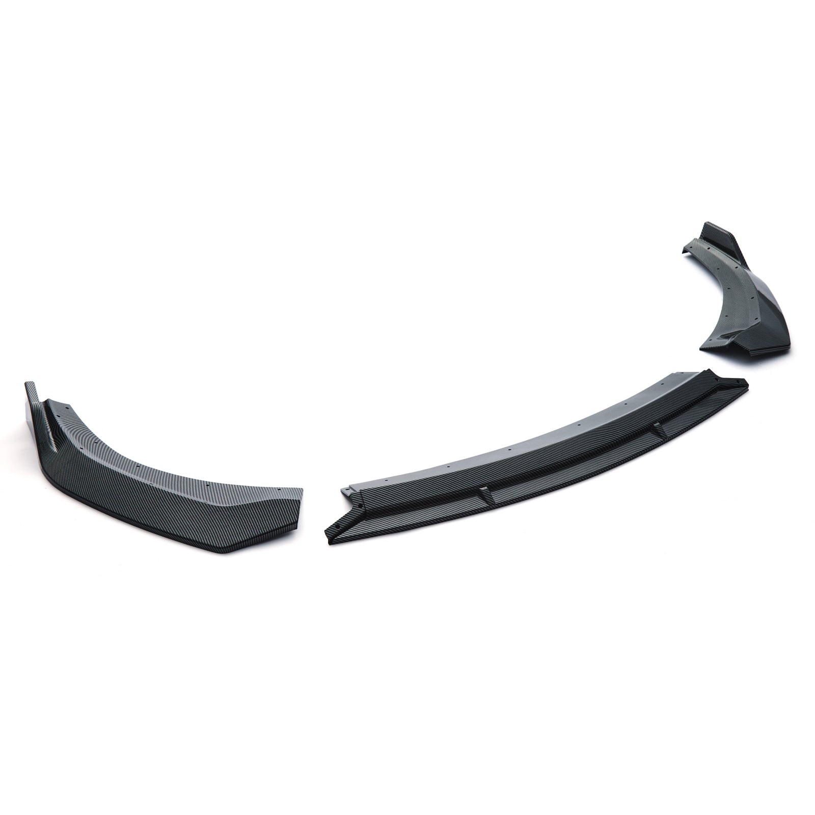 Front Bumper Lip Splitter For 2020-2023 Dodge Charger Widebody