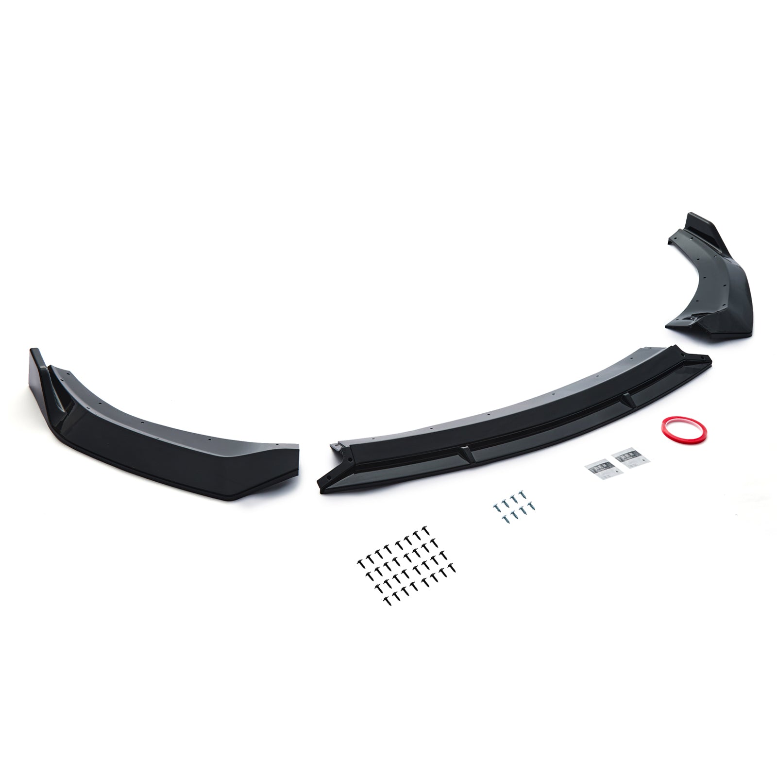 Front Bumper Lip Splitter For 2020-2023 Dodge Charger Widebody