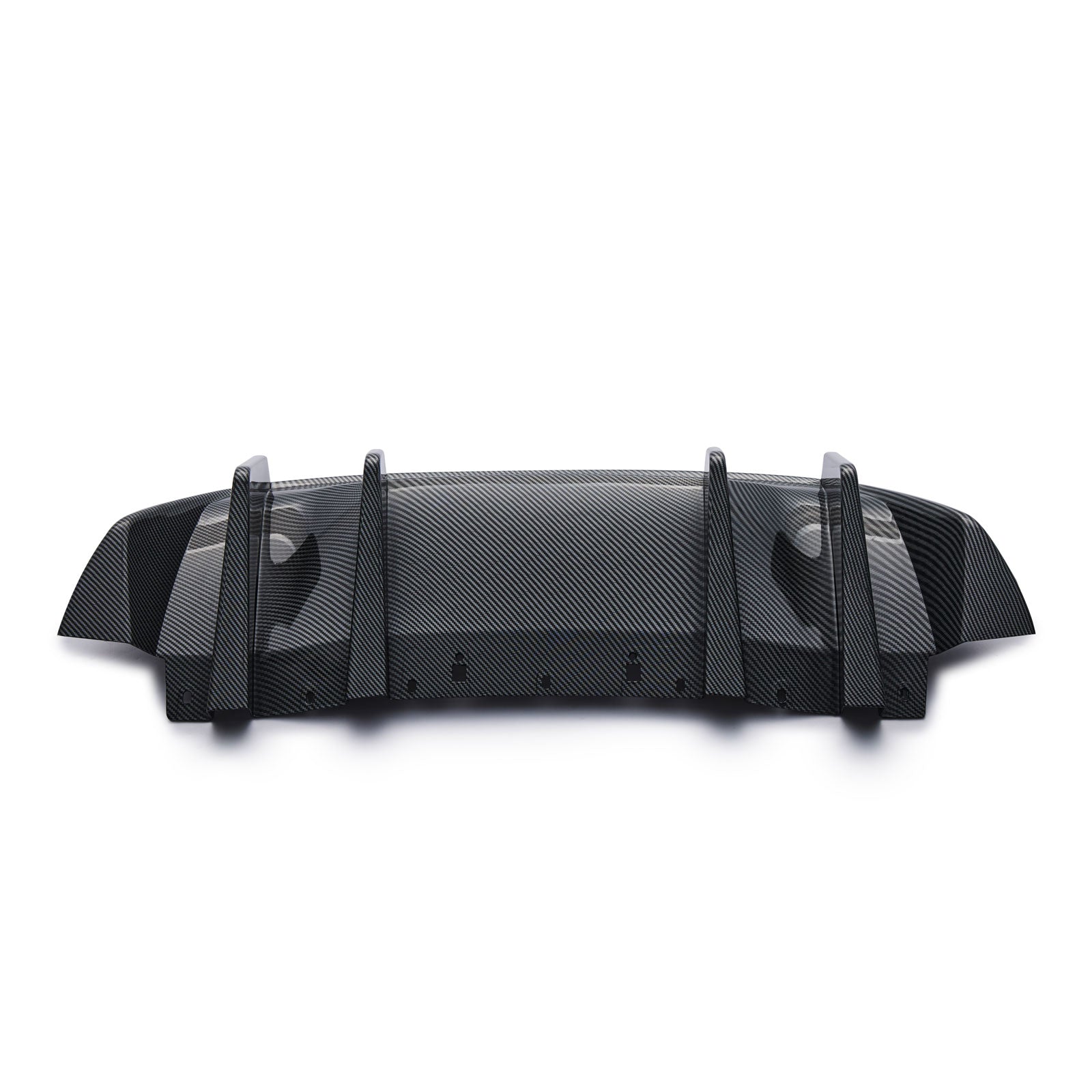 Rear Bumper Diffuser For Ford Mustang 24-25 W2-1