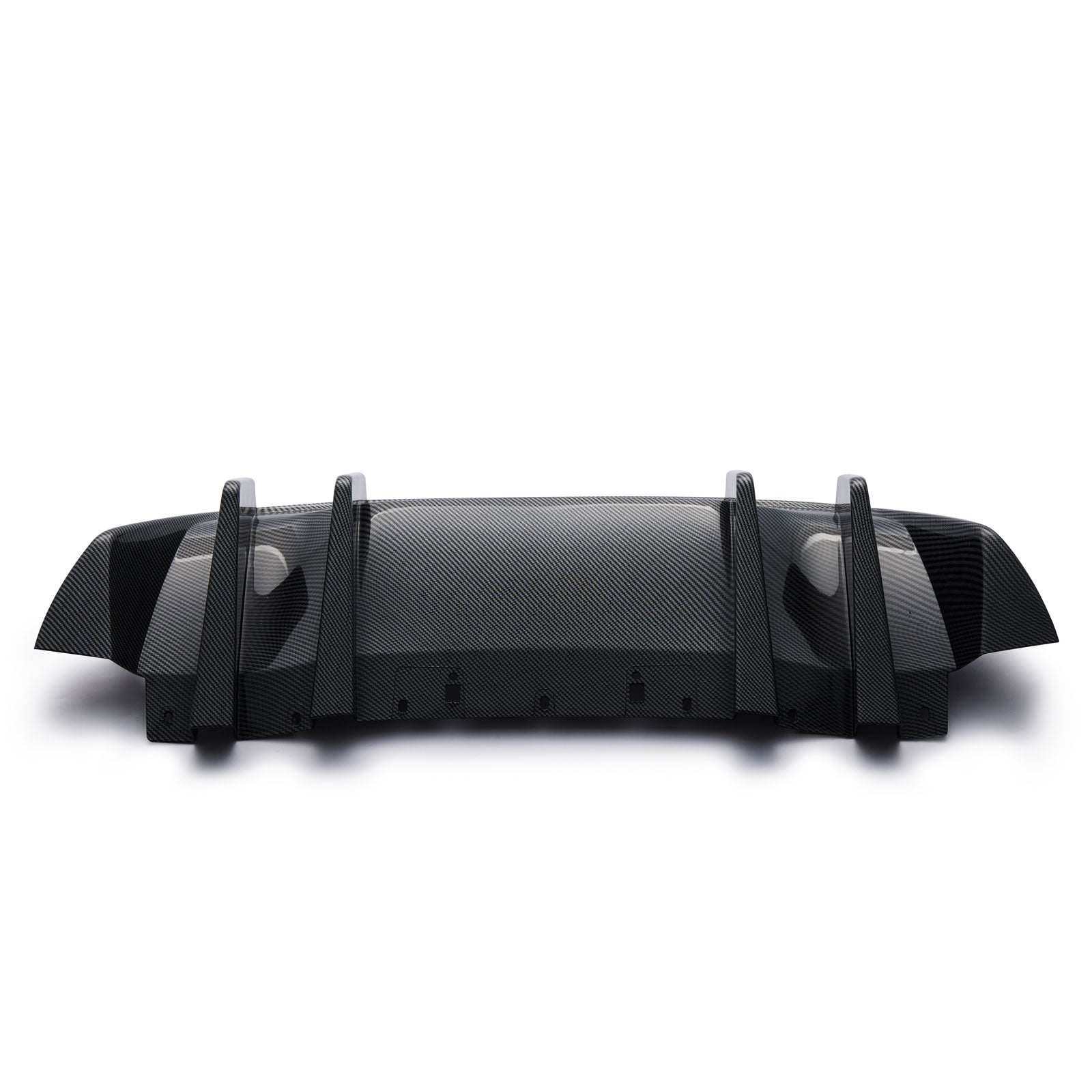 Rear Bumper Diffuser For Ford Mustang 24-25 W2-2