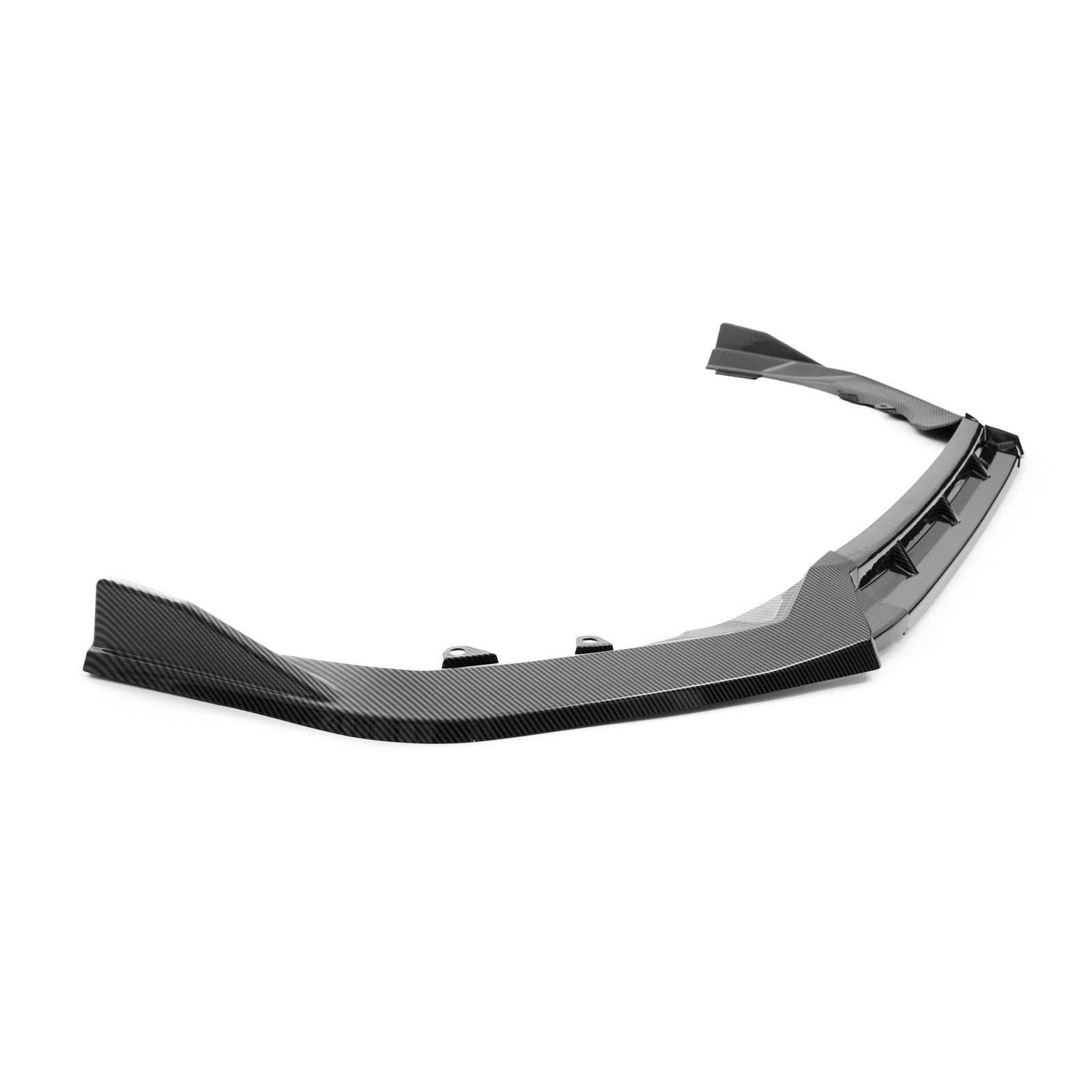 For 2025 Honda Civic Front Bumper Lip Splitter 3pc Style
