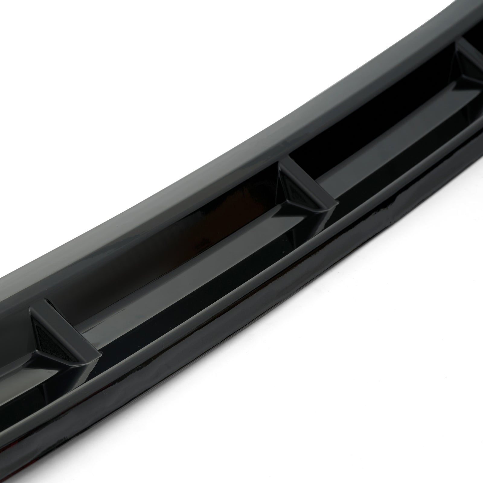 For 2025 Honda Civic Front Bumper Lip Splitter 3pc Style