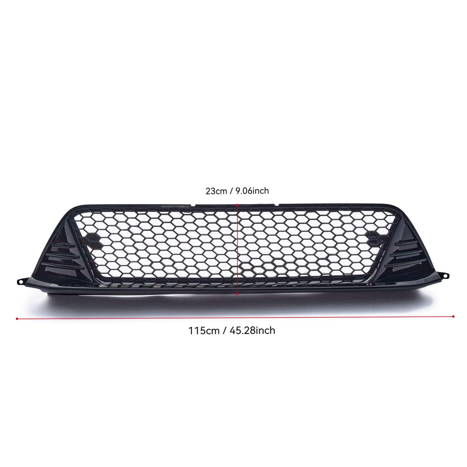 Front Bumper Lower Grille Mesh For 2022-2024 Honda Civic 11th