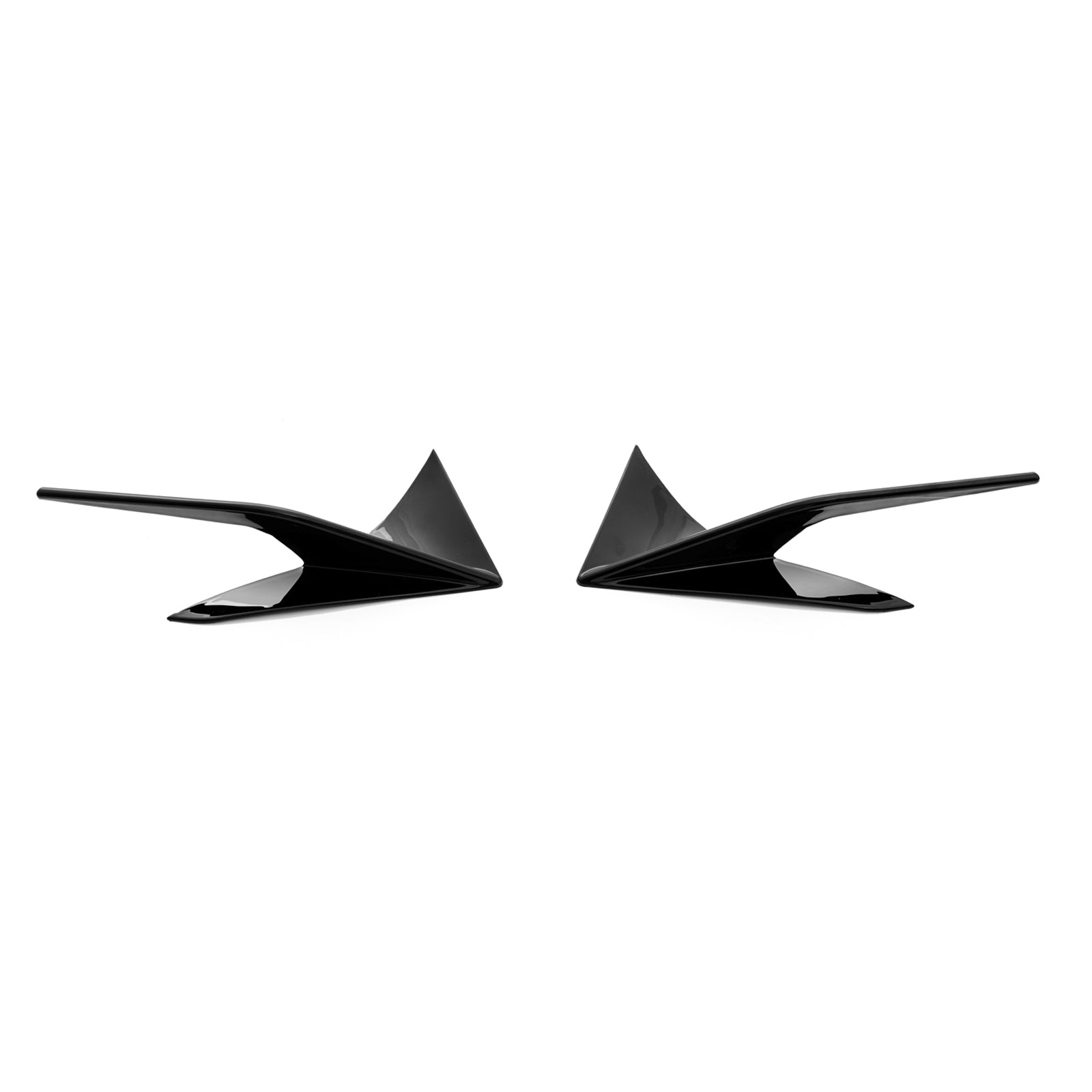 For 2020-2025 Toyota Supra A90 A91 Front Bumper Air Blades