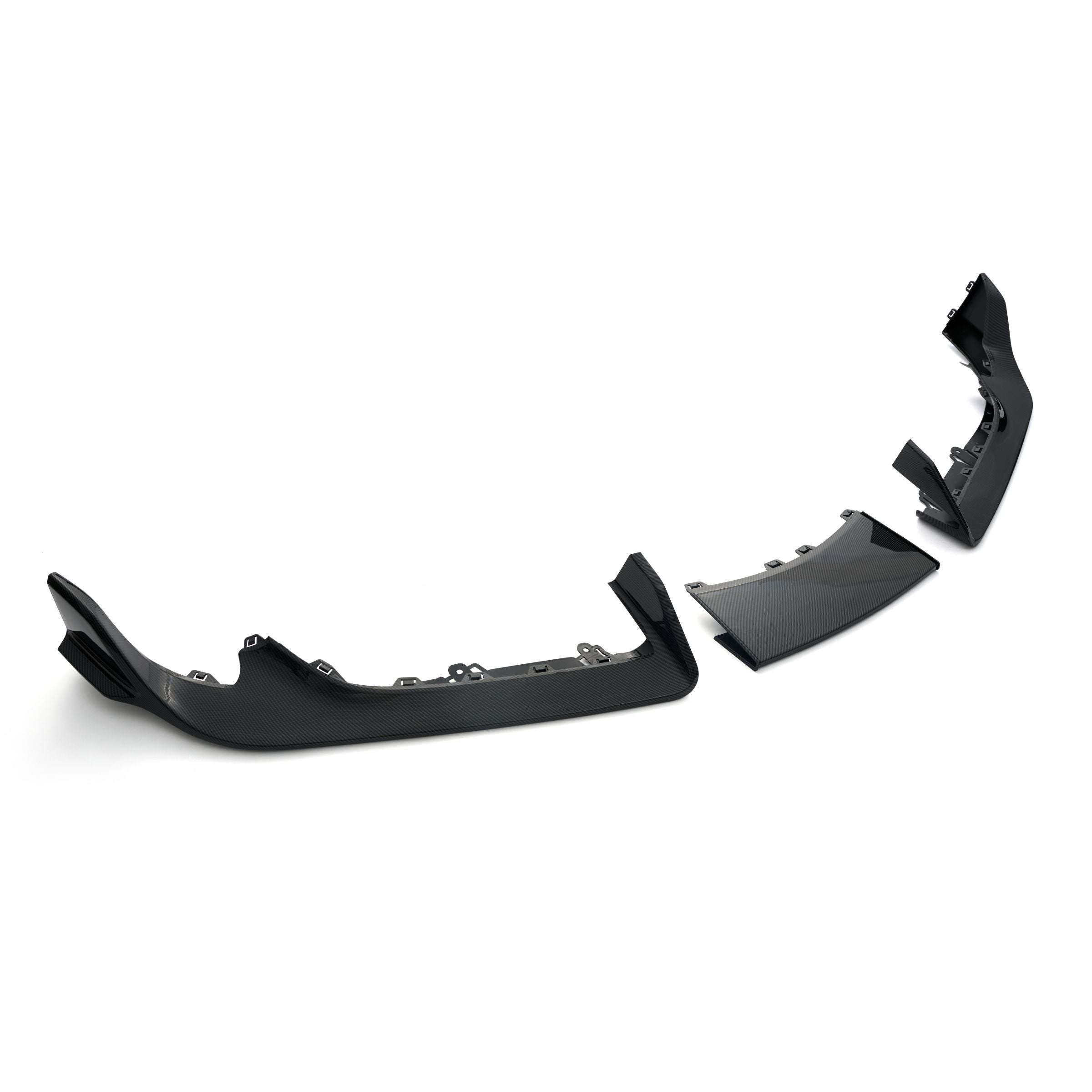For 2020-2025 Toyota Supra A90 A91 Front Bumper Lip Spoiler Kit