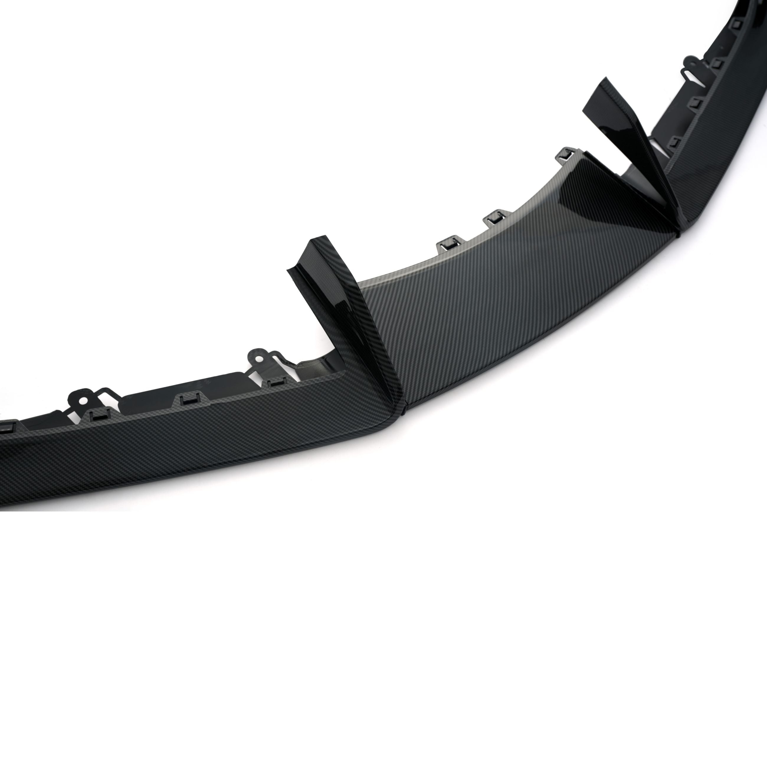 For 2020-2025 Toyota Supra A90 A91 Front Bumper Lip Spoiler Kit