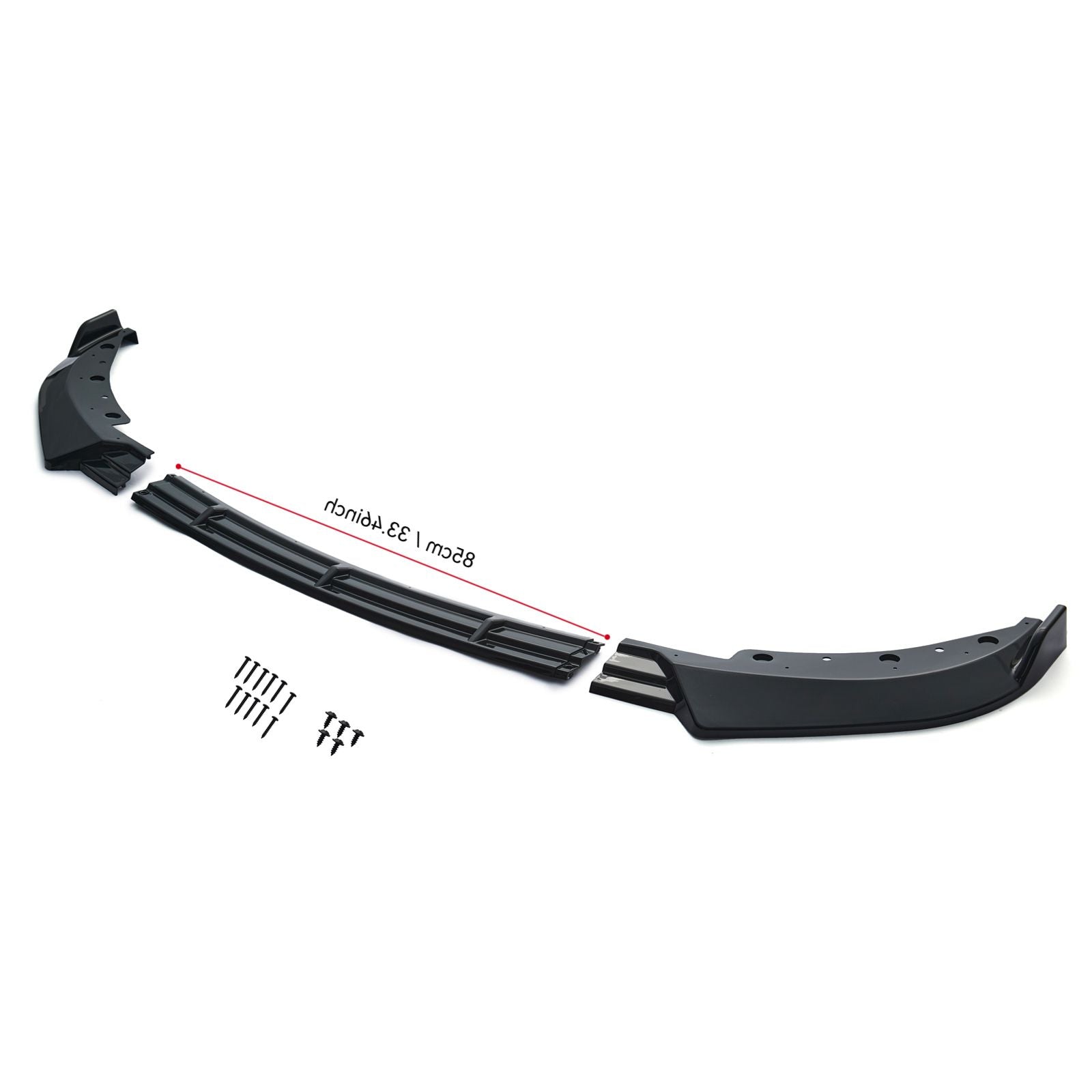 For 2019-2022 BMW 3-Series G20 G28 Front Bumper Lip Base