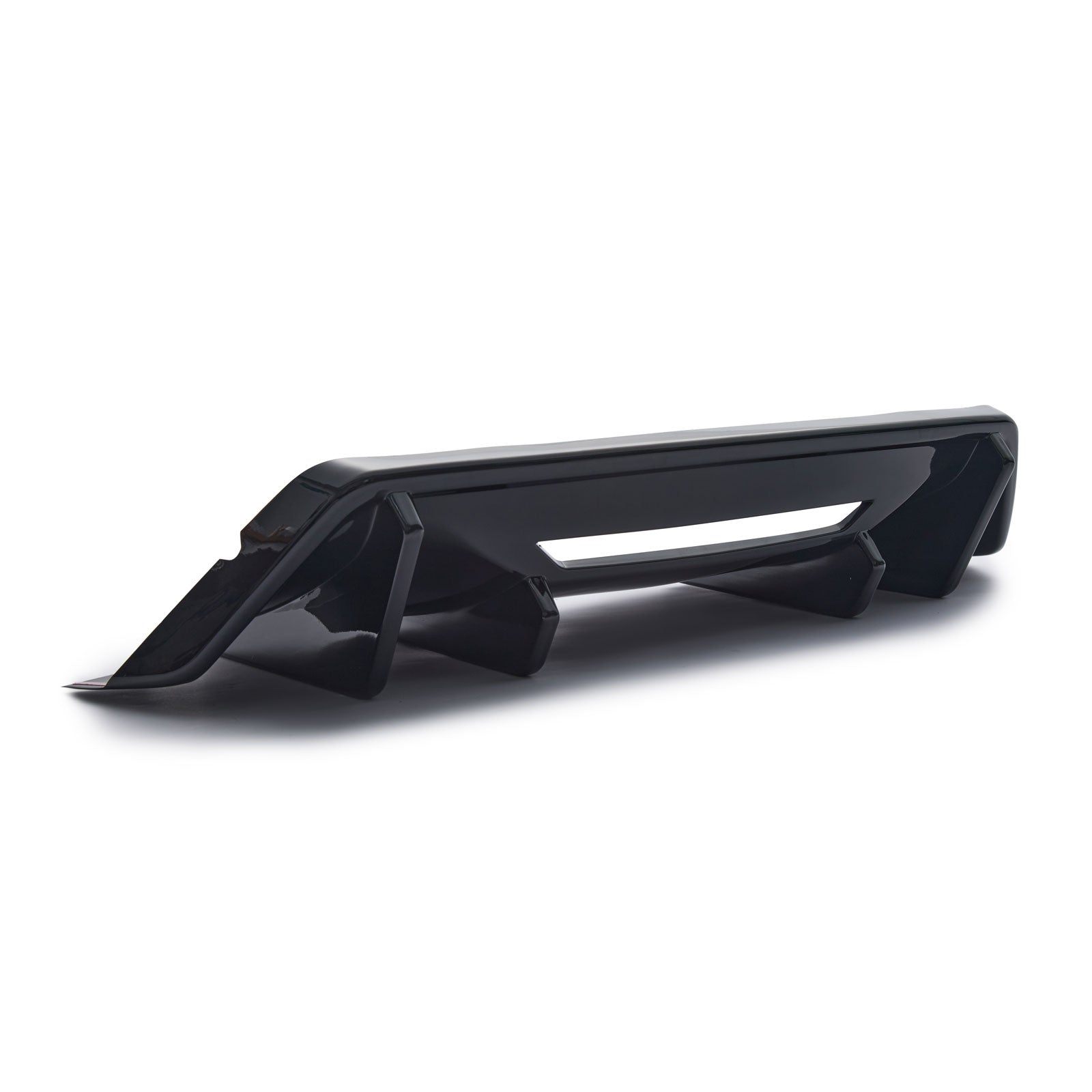 Rear Bumper Diffuser For Ford Mustang 24-25 W2-1