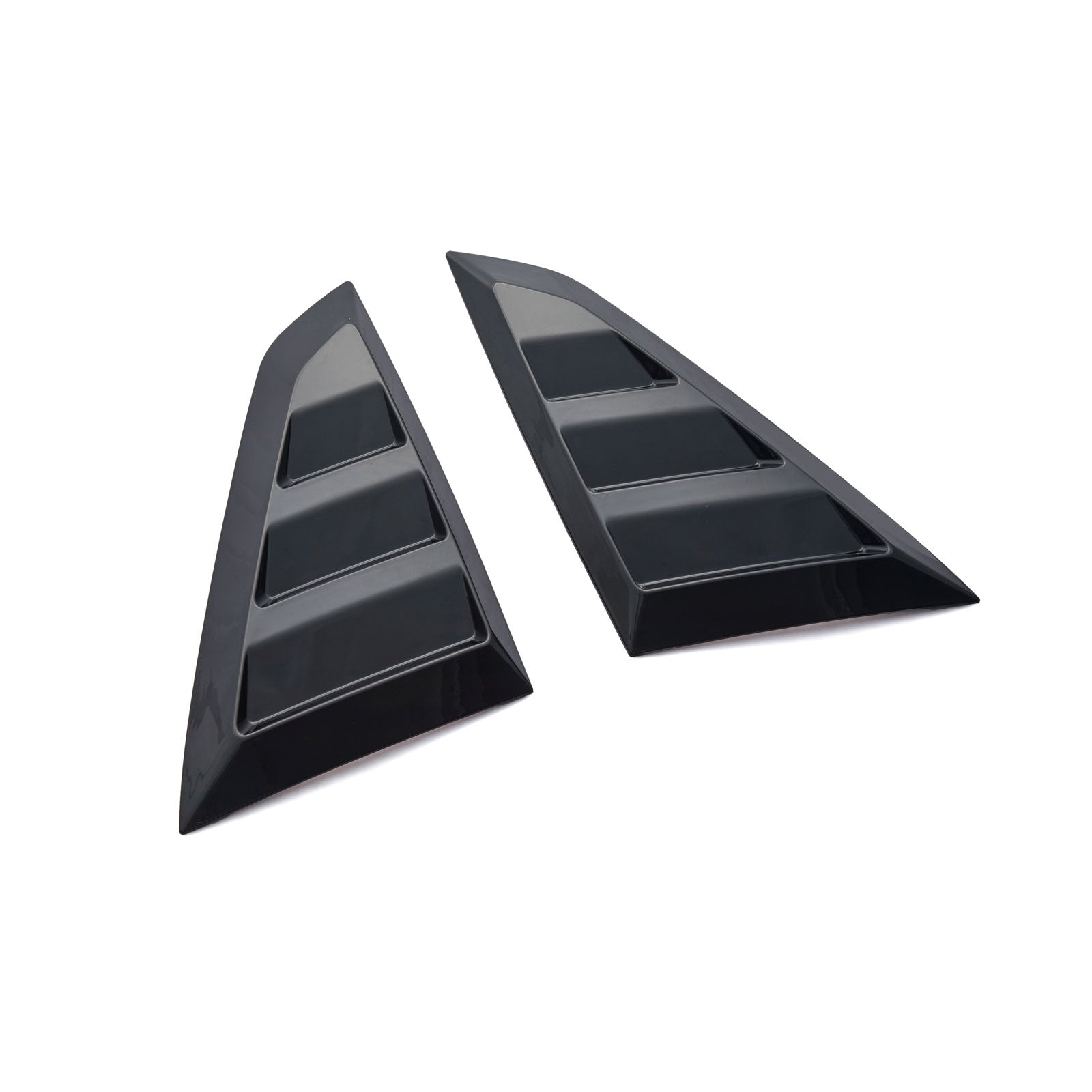 Window Louvers For Mustang 2024-2025