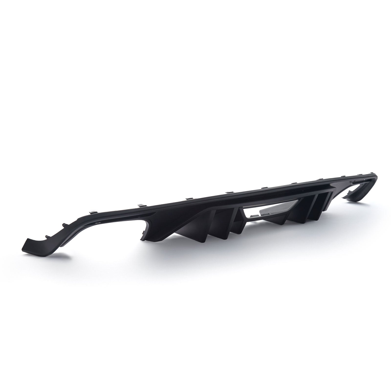 Rear Bumper Diffuser For 2015-2017 Ford Mustang W2-2