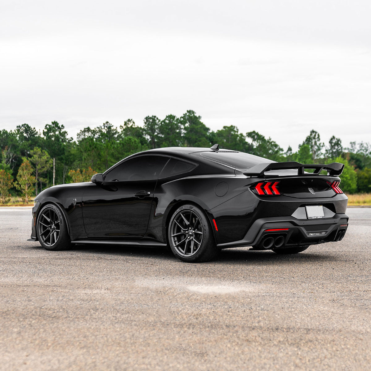 Ford Rear Wing For 2024-2026 Ford Mustang DH Performance Rear Spoiler