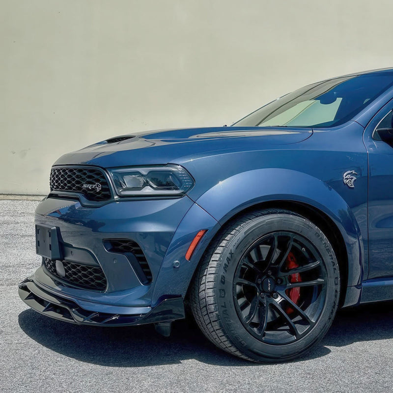 Front Bumper Lip For 21-24 Dodge Durango SRT Hellcat