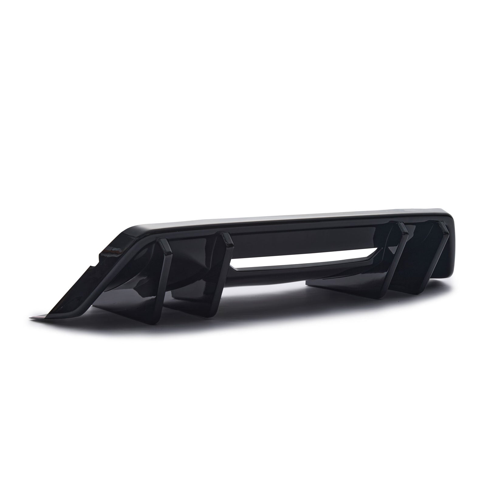 Rear Bumper Diffuser For Ford Mustang 24-25 W2-2