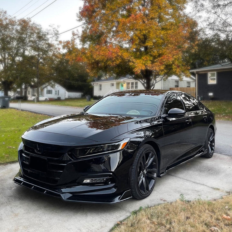 Front Bumper Lip Splitter For 2018-2020 Accord