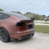 Rear Diffuser For Tesla Model 3 2017-2023