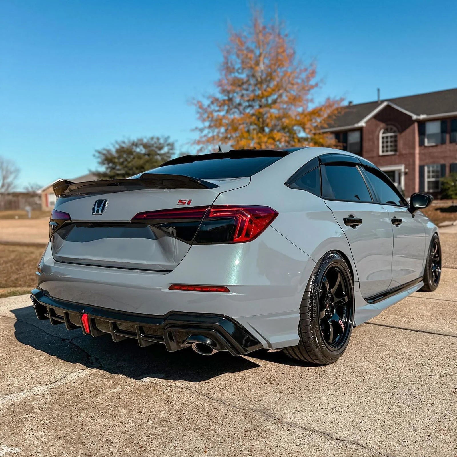 For Honda Civic Sedan 2022-2024 Full Body Kits