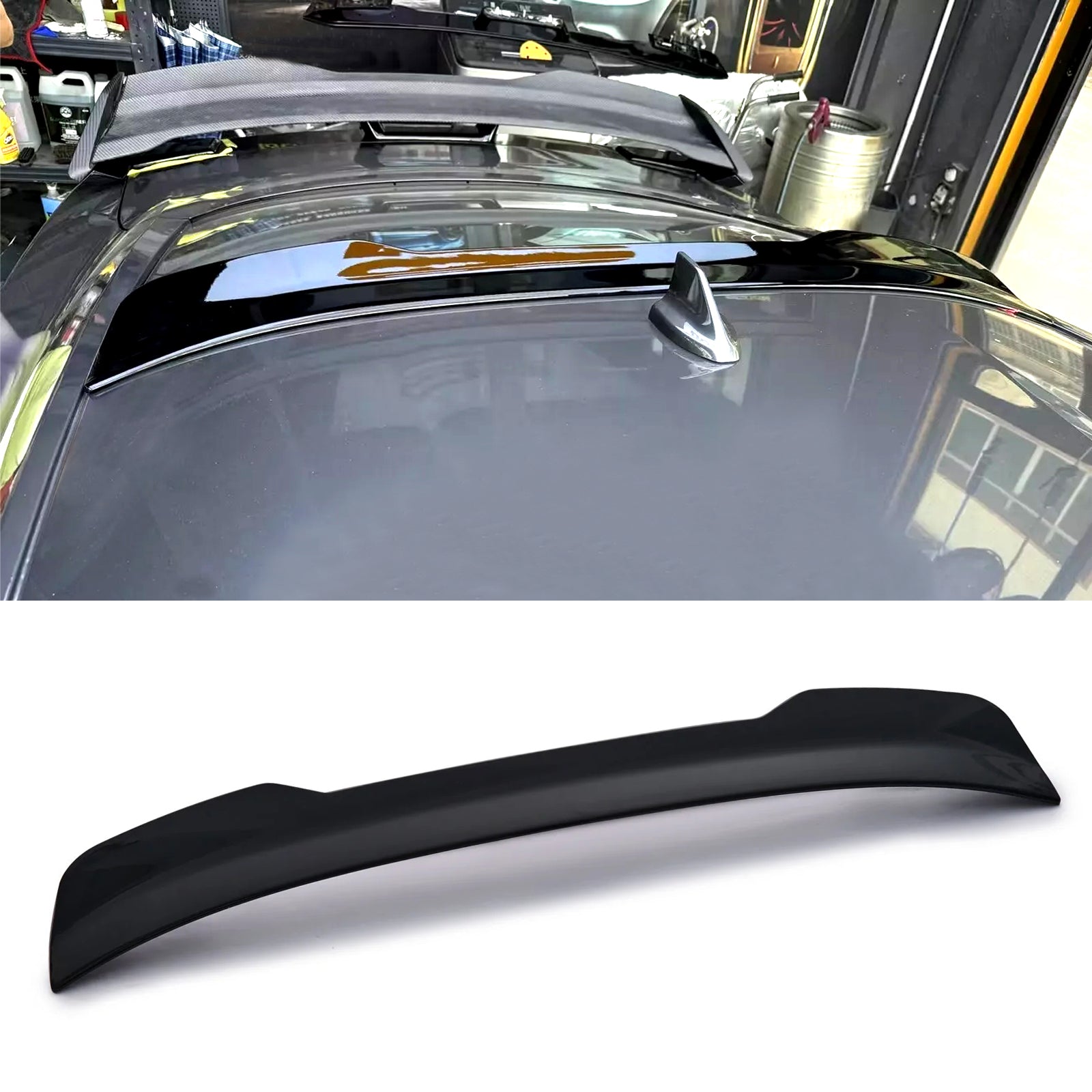 Roof Spoiler For 2024-2025 Ford Mustang