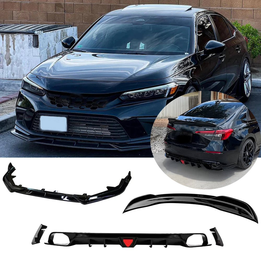 For Honda Civic Sedan 2022-2024 Full Body Kits