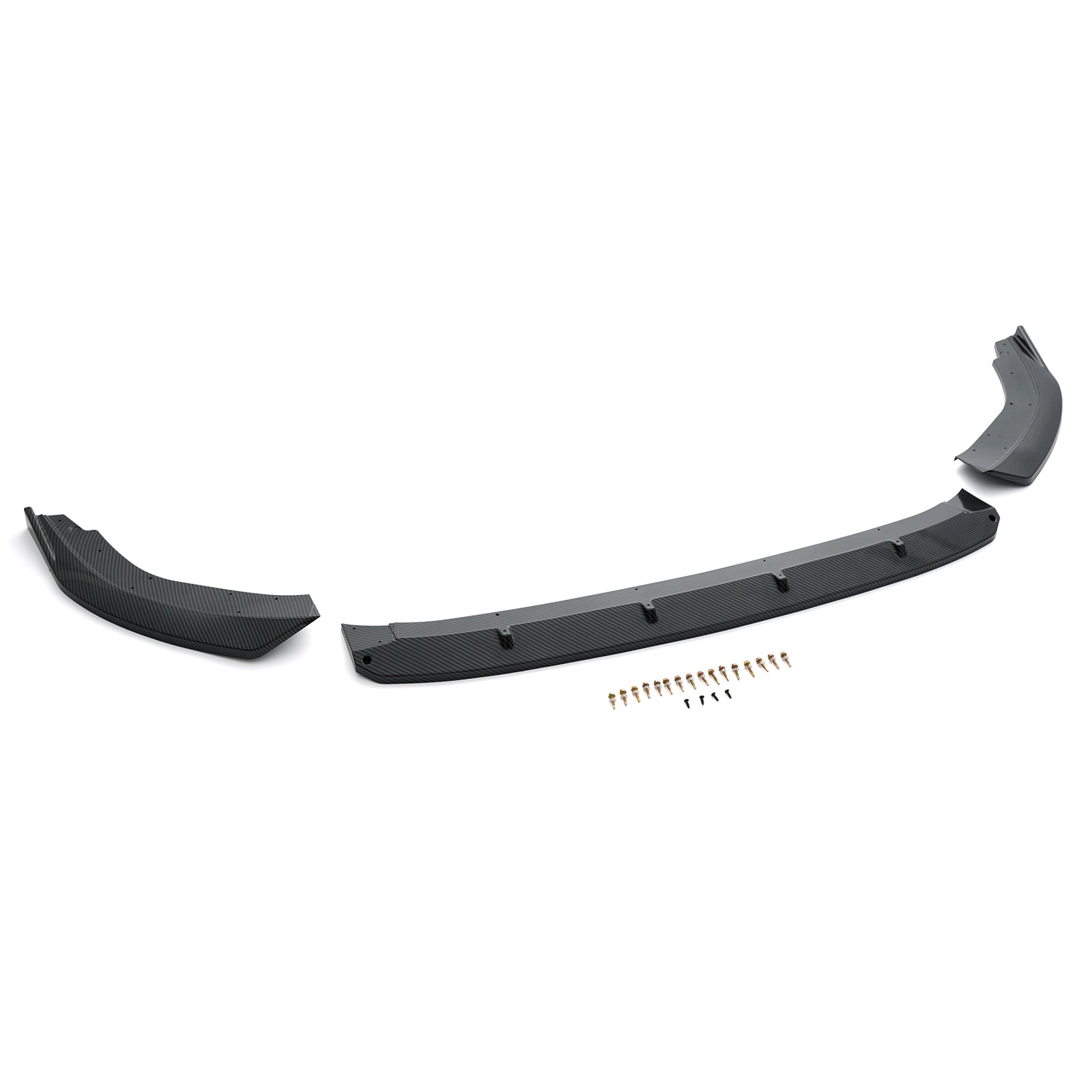 For 2022-2025 Volkswagen Golf GTI MK8 V Style Front Bumper Lip Splitter