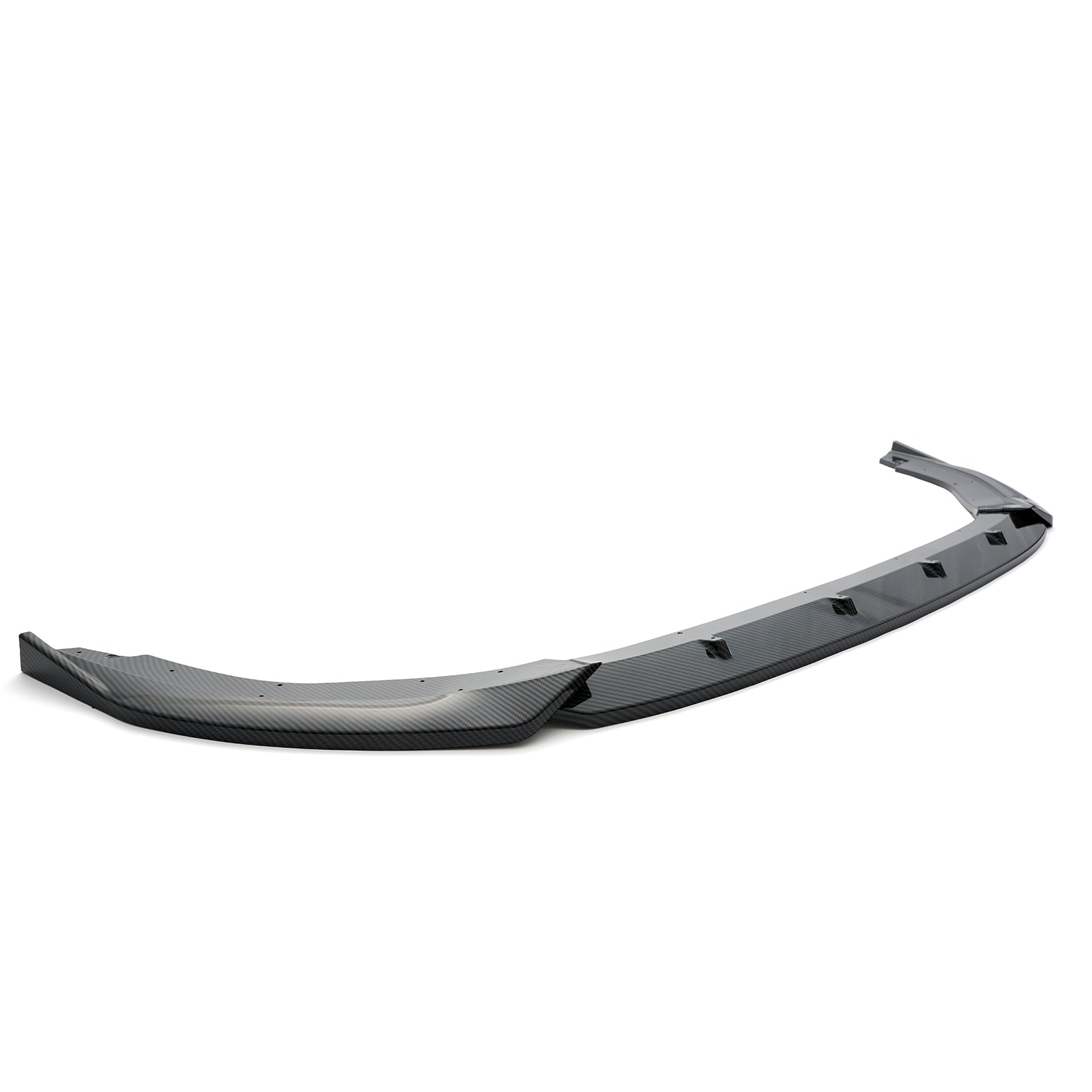 For 2022-2025 Volkswagen Golf GTI MK8 V Style Front Bumper Lip Splitter