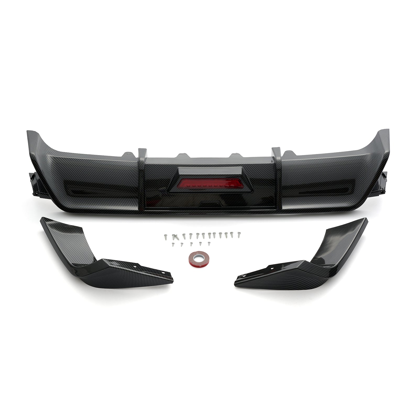 For 2018-2024 TOYOTA Camry SE XSE  Rear Diffuser W/ LED Light