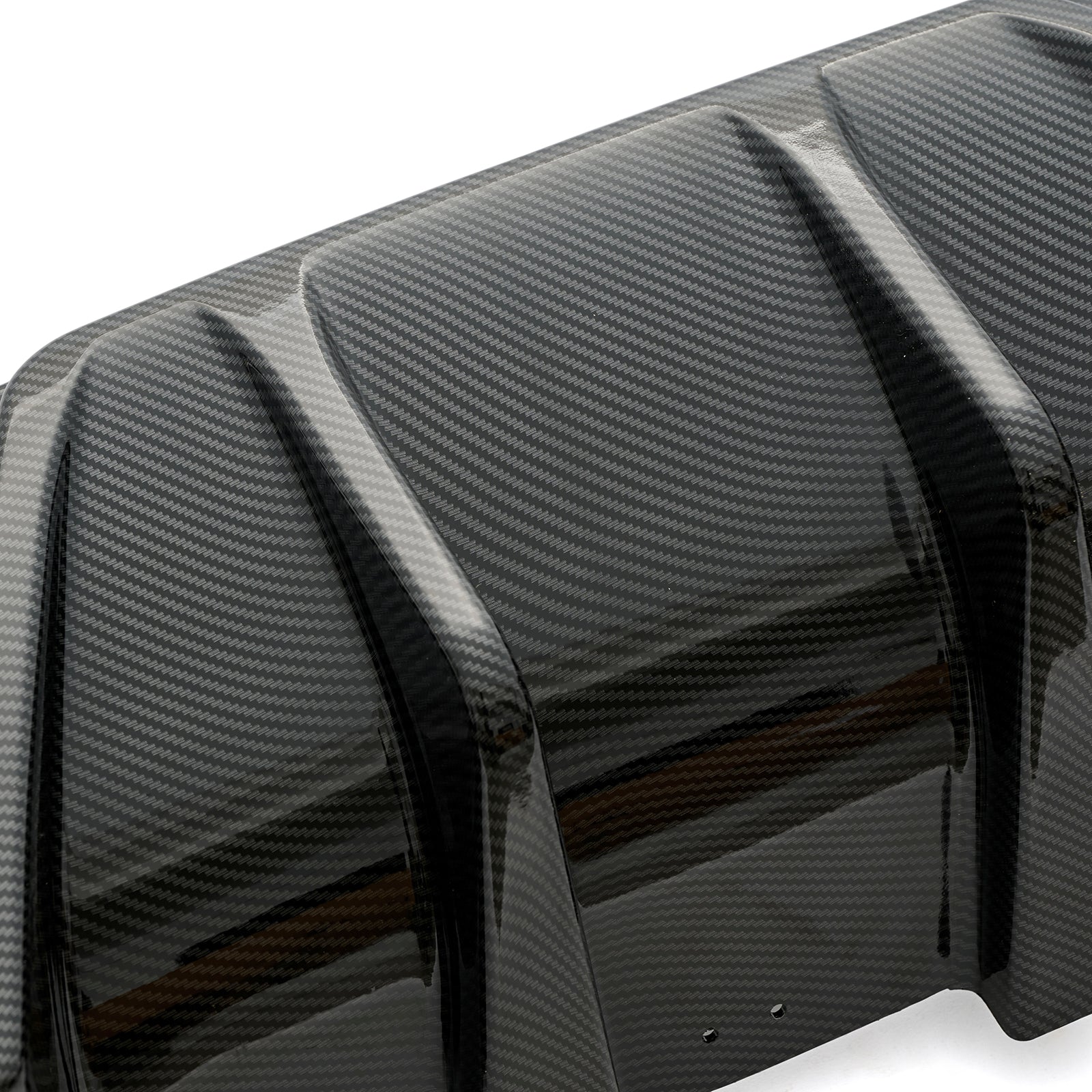 For 2023-2025 Honda CR-V CRV LED Rear Bumper Diffuser Lip Spoiler