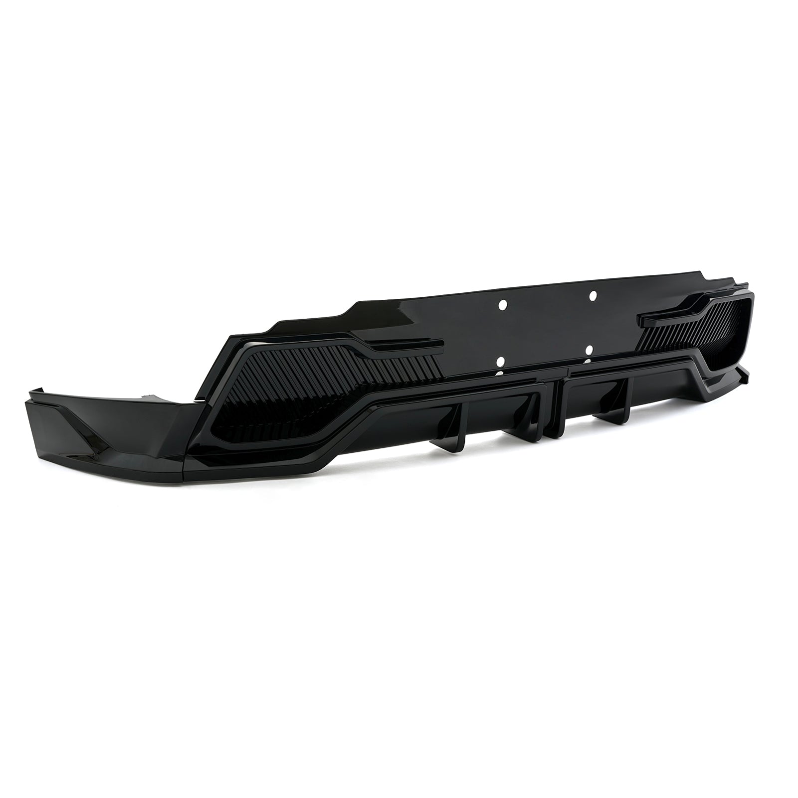 For 2025+ Tesla Model Y Loong PRO Rear Diffuser
