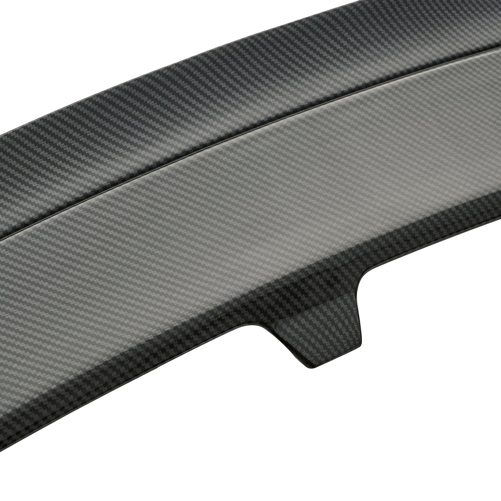 For 2022-2025 VW Golf MK8 GTI R Rear Roof Spoiler Upper Splitter Lip