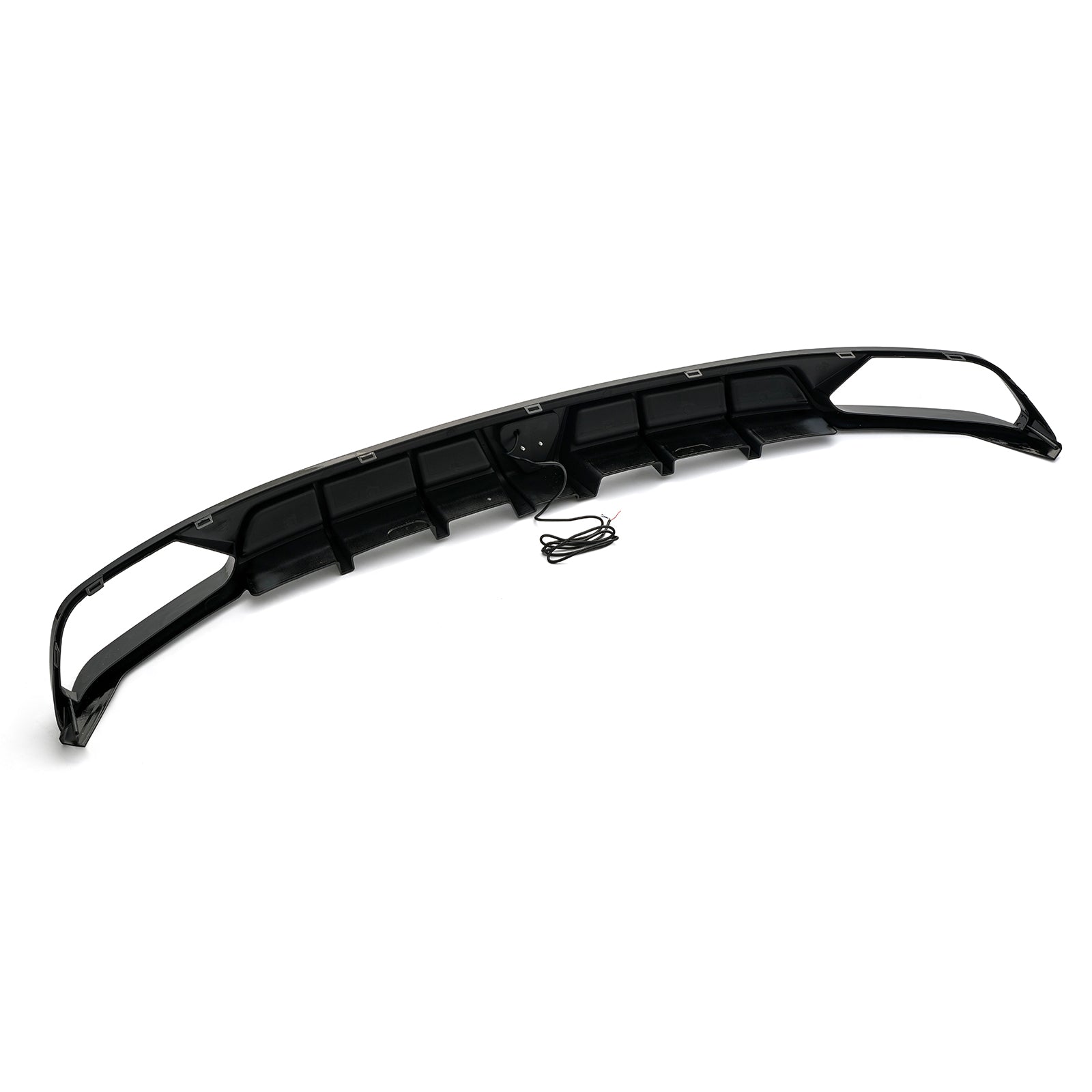 W2 Upgrade Rear Bumper Diffuser For 2018-2022 Accord W/LED