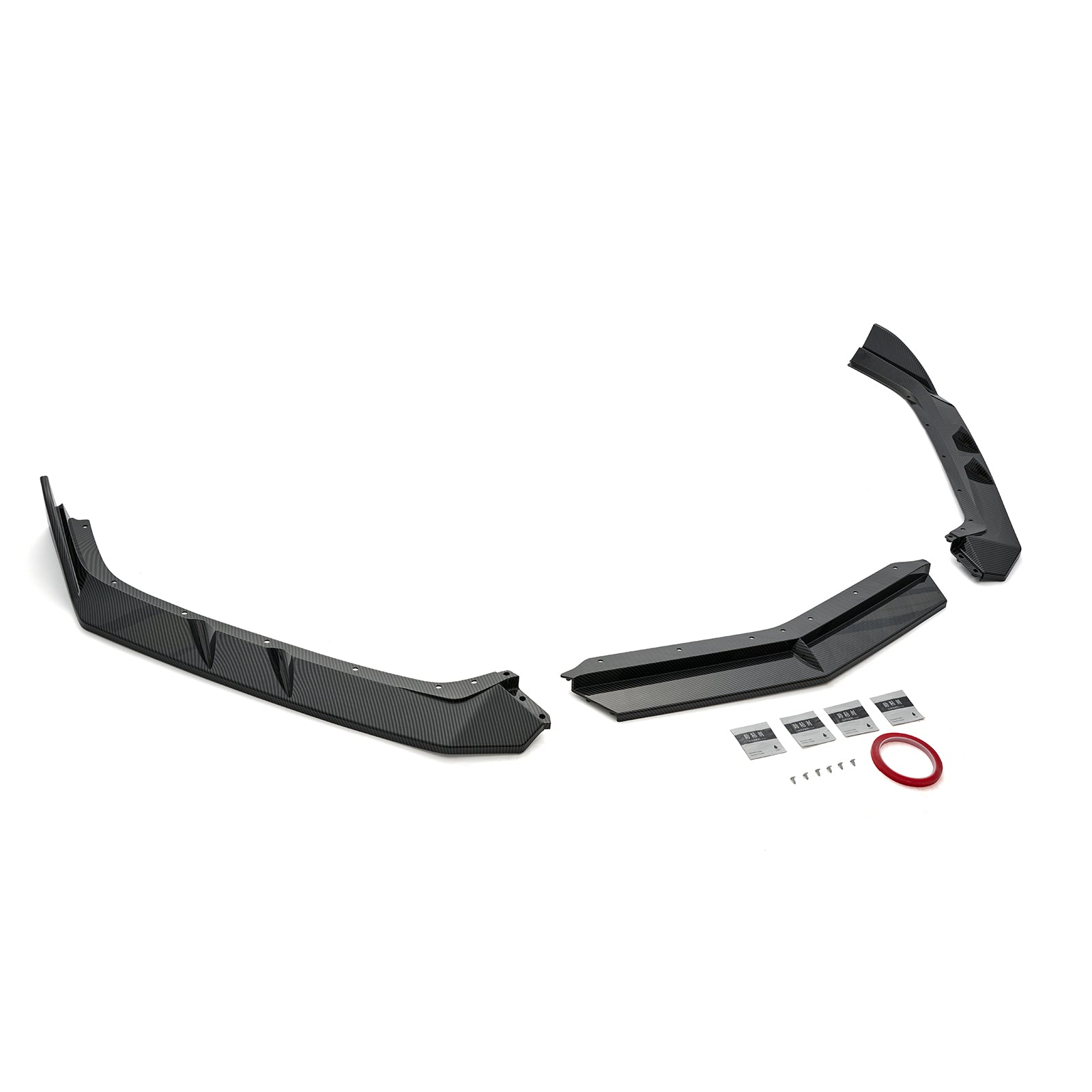 For Chevrolet Corvette C8 2020-2026 Front Bumper Lip Splitter