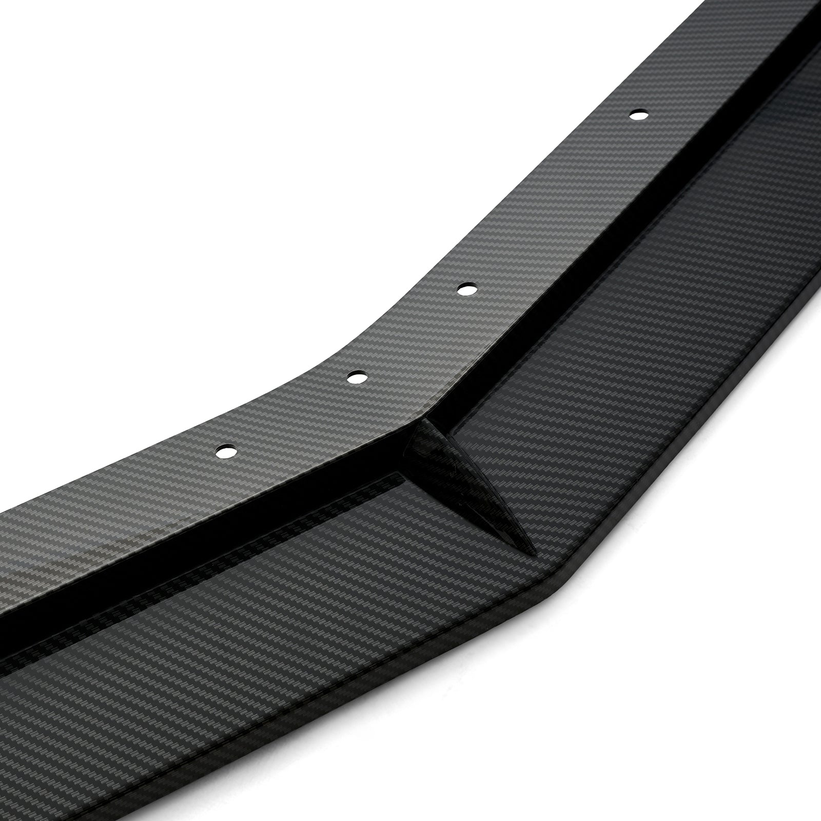 For Chevrolet Corvette C8 2020-2026 Front Bumper Lip Splitter