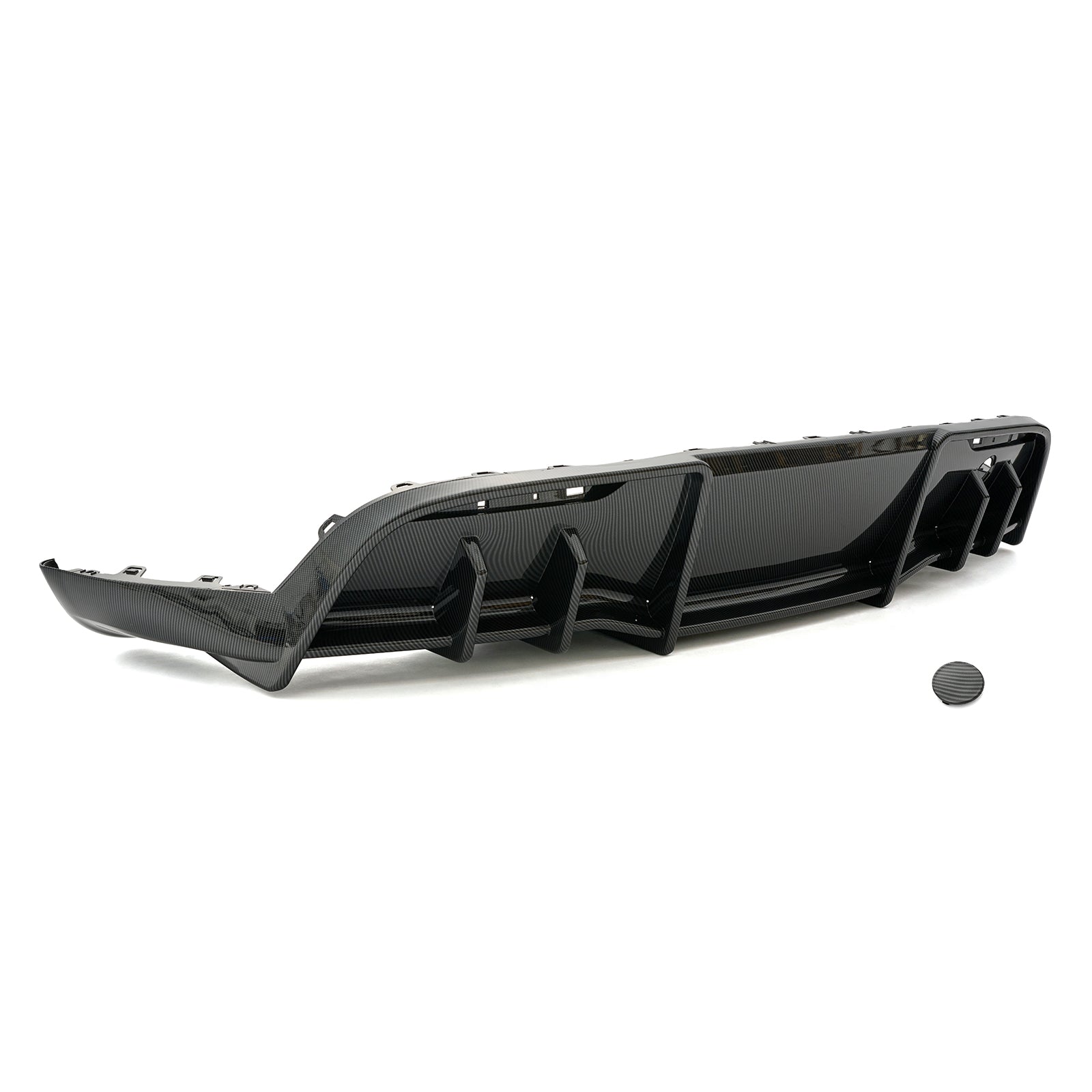 W2 Rear Diffuser For Tesla Model Y 2020-2024