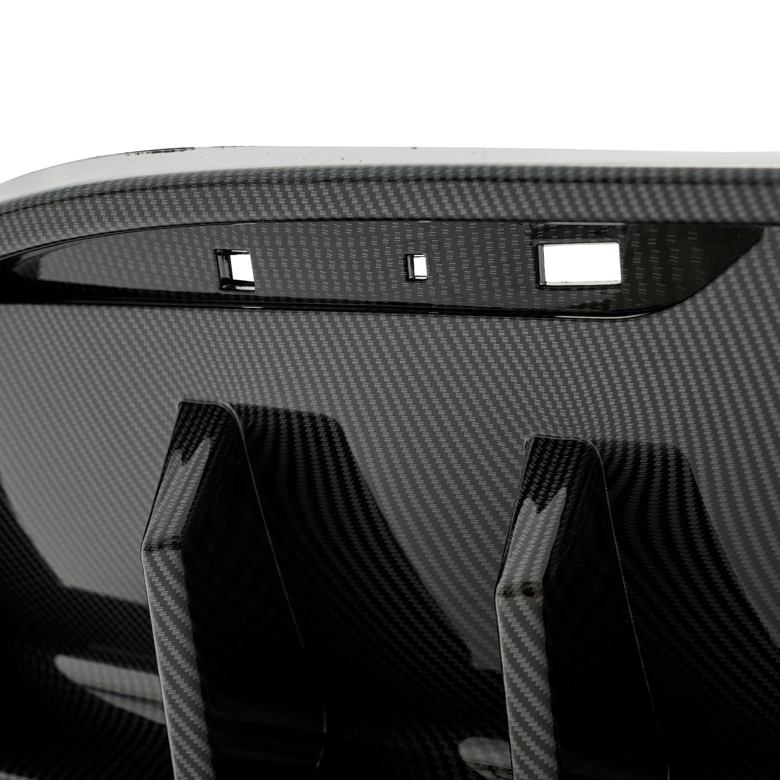 W2 Rear Diffuser For Tesla Model Y 2020-2024