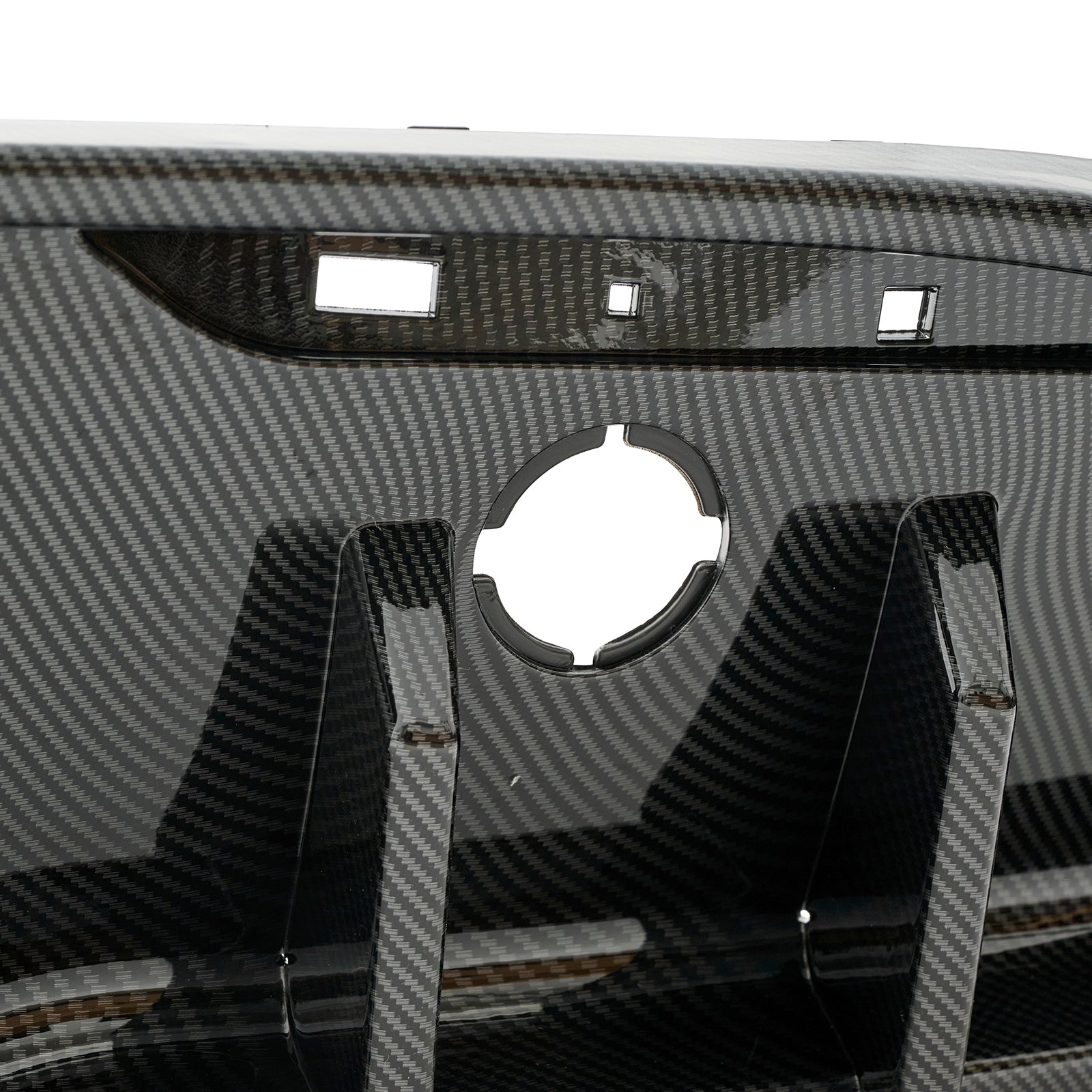 W2 Rear Diffuser For Tesla Model Y 2020-2024