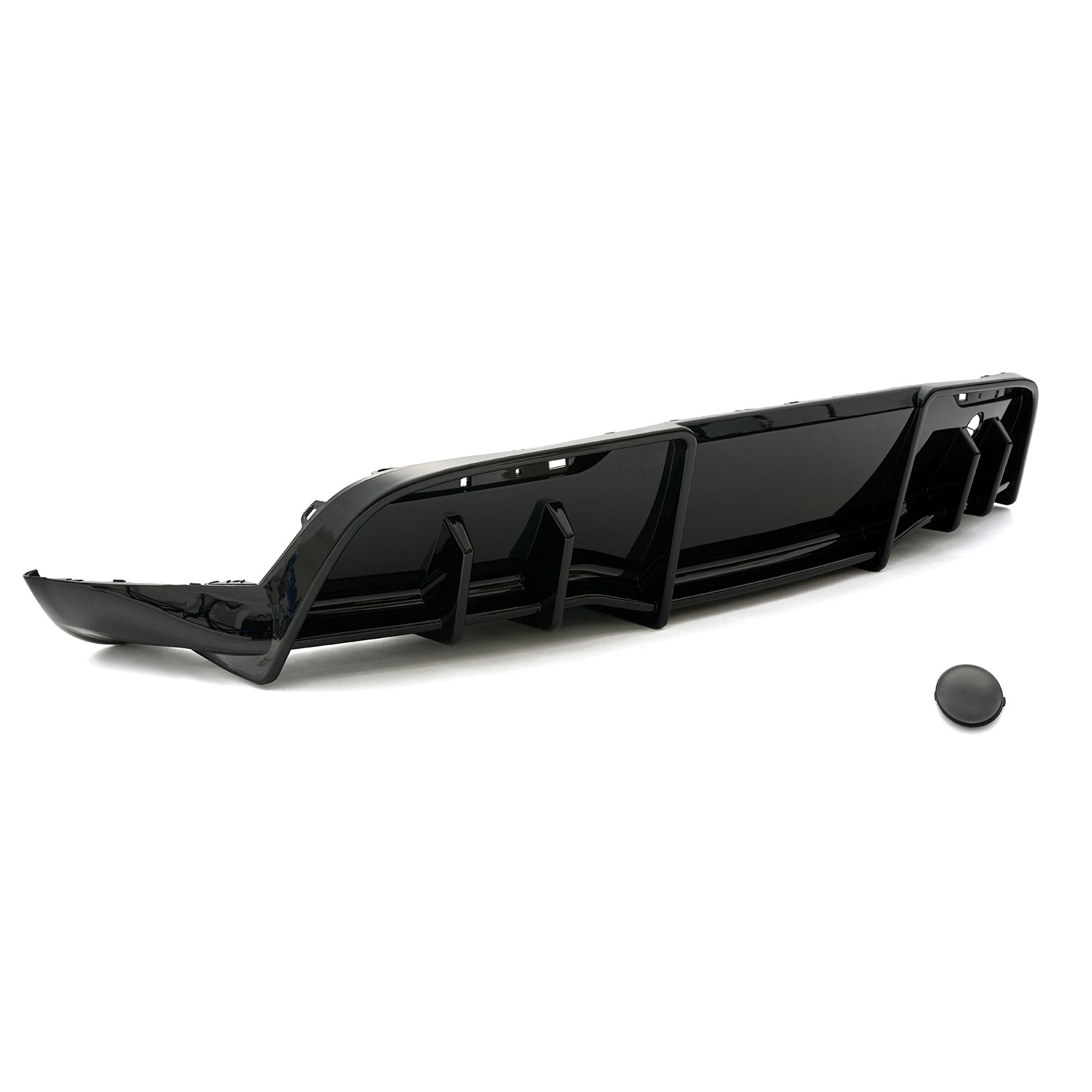 W2 Rear Diffuser For Tesla Model Y 2020-2024