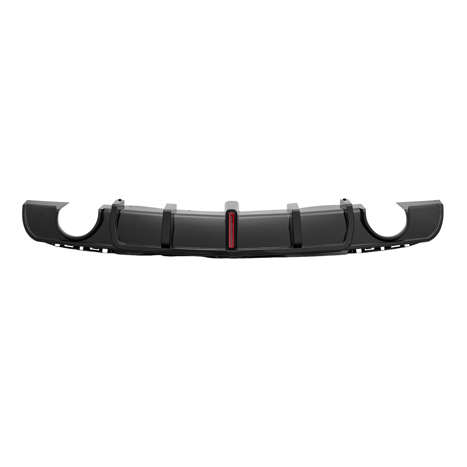 For 2015-2023 Chrysler 300 SRT LED Light Rear Bumper Diffuser