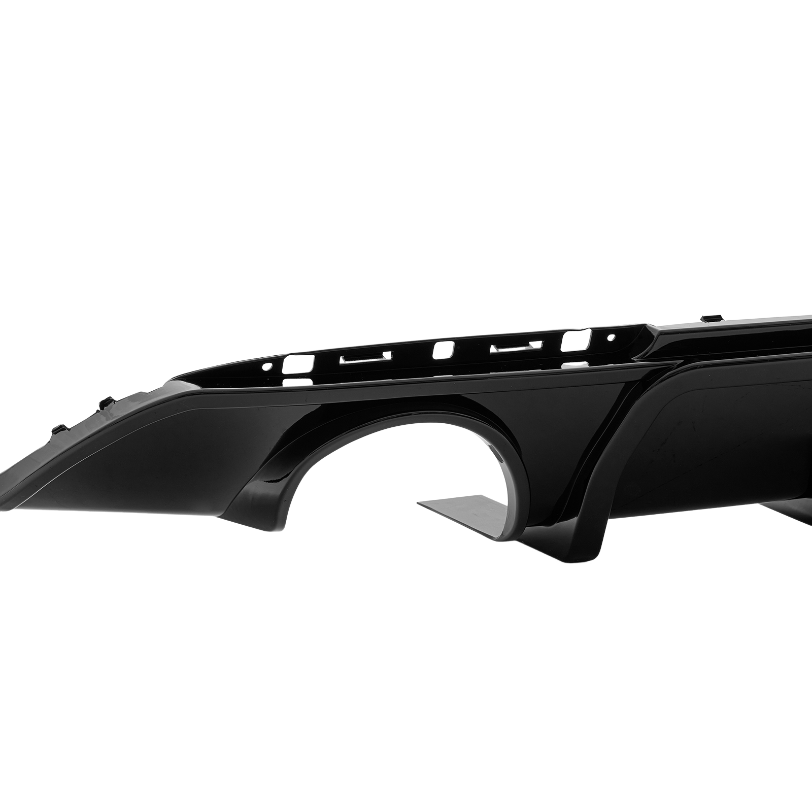 For 2015-2023 Chrysler 300 SRT LED Light Rear Bumper Diffuser