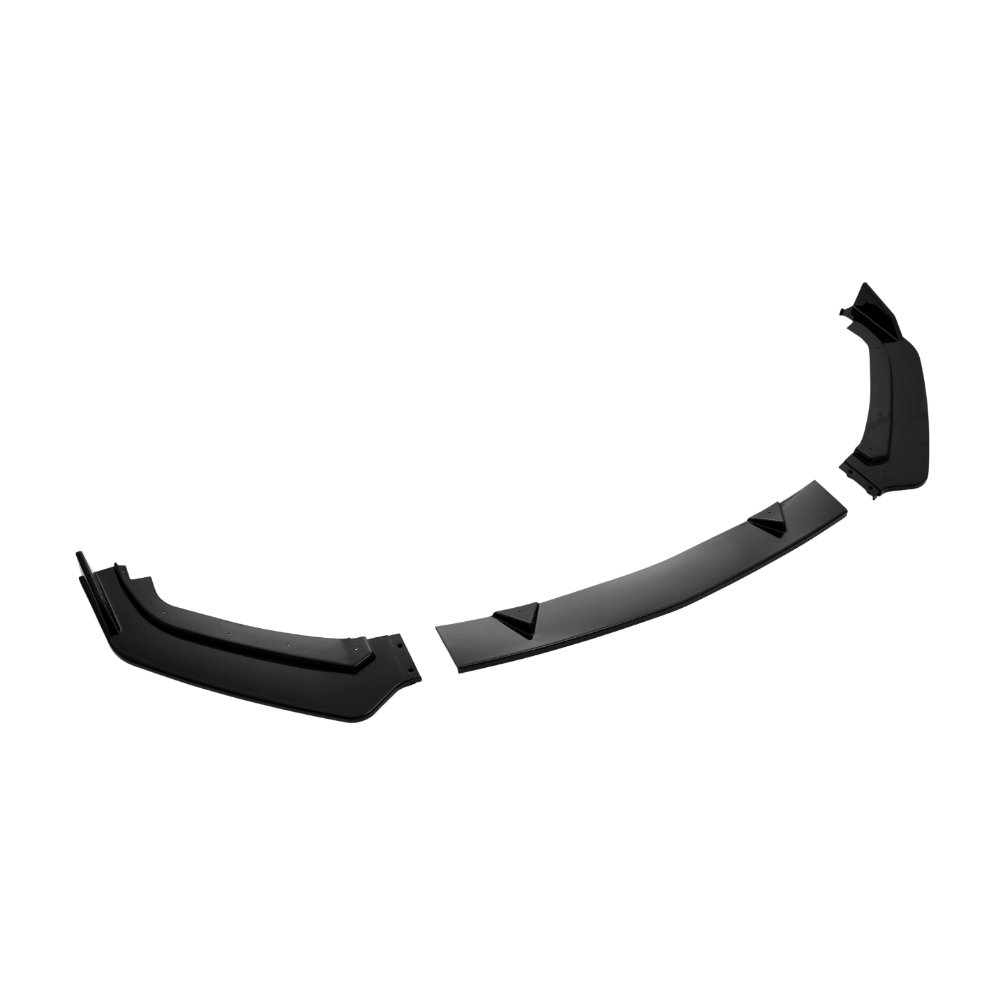 FOR 2017-2022 Infiniti Q60 V2  Front Bumper Lip