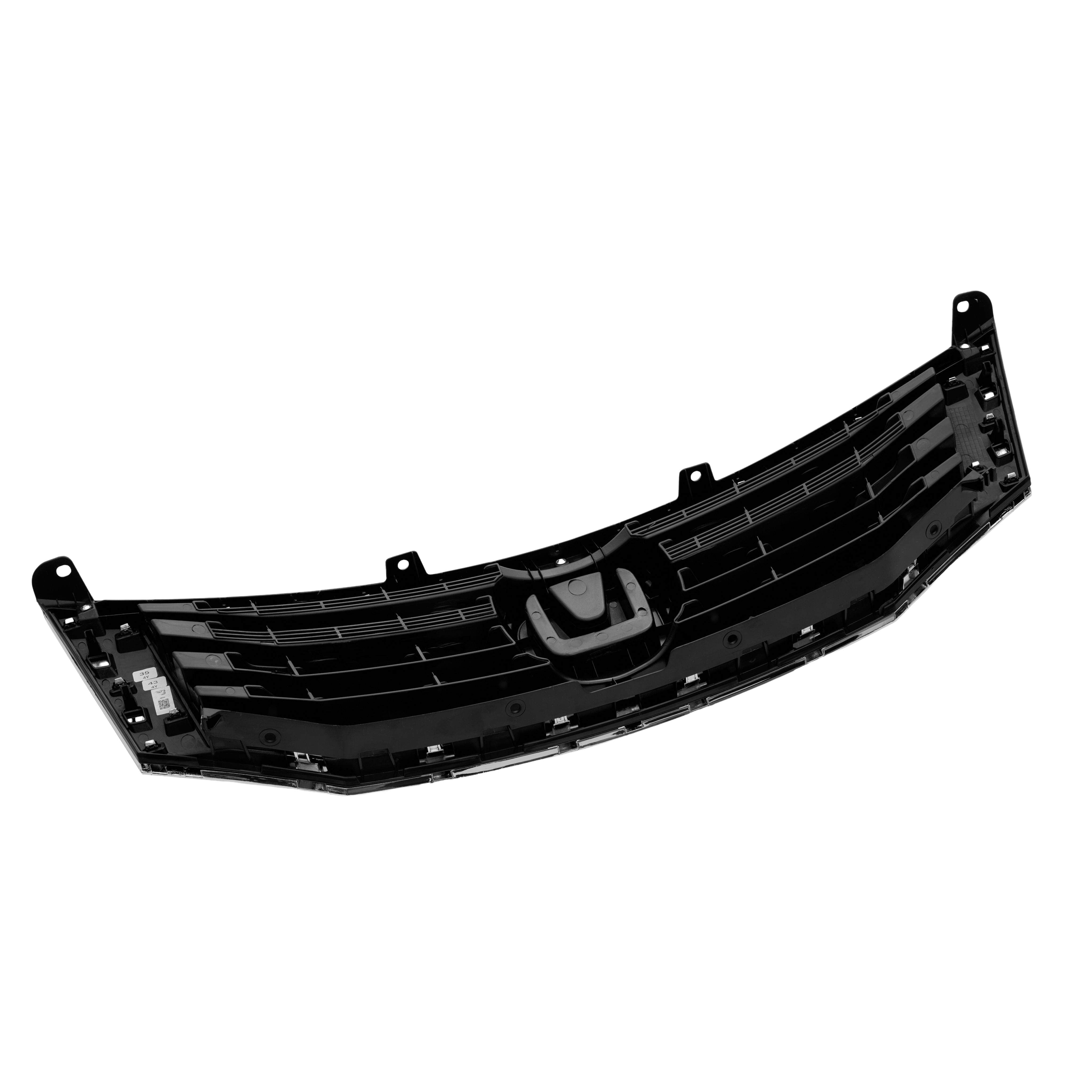 For 2008-2010 Honda Accord Front Upper Bumper Grille Chrome Grill