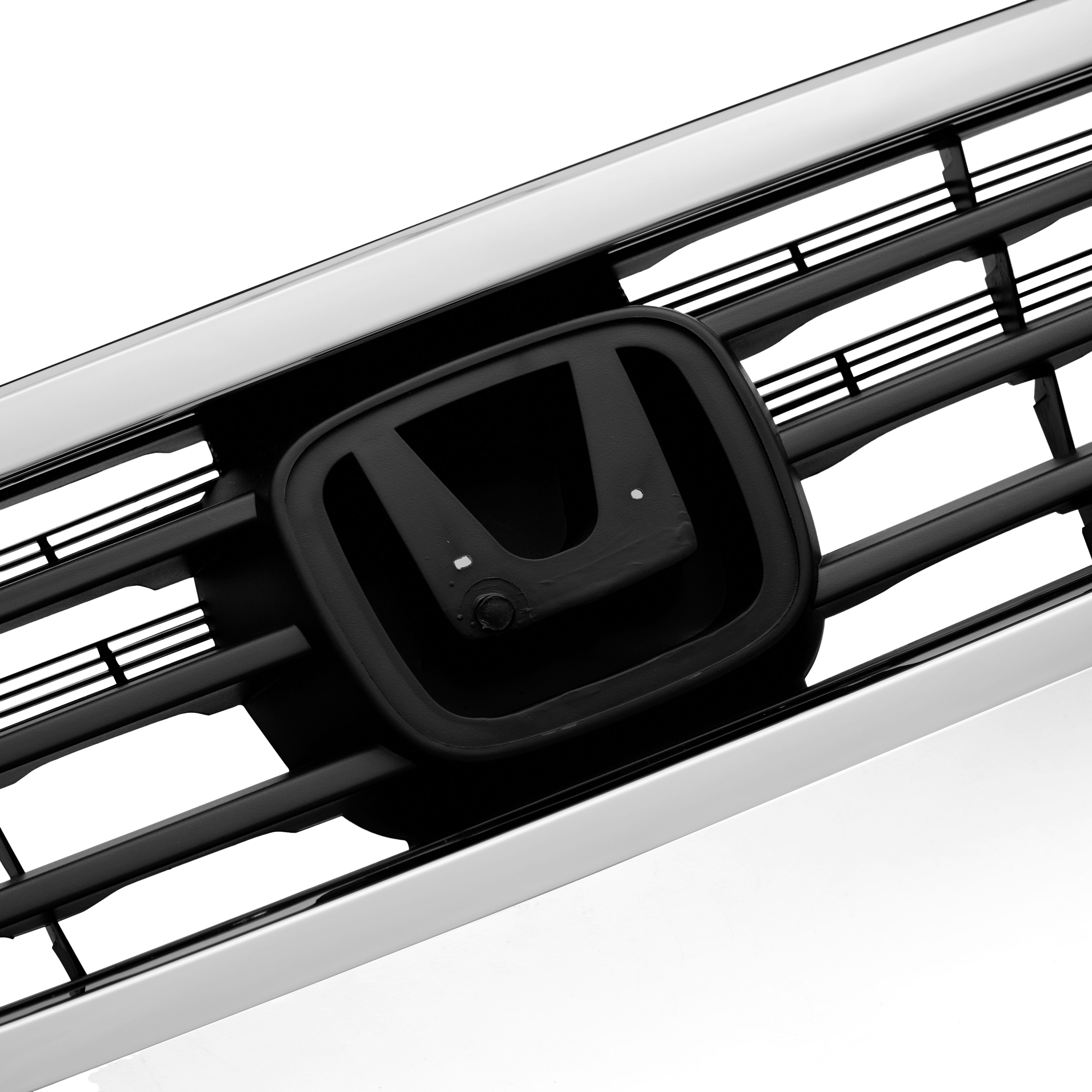 For 2008-2010 Honda Accord Front Upper Bumper Grille Chrome Grill