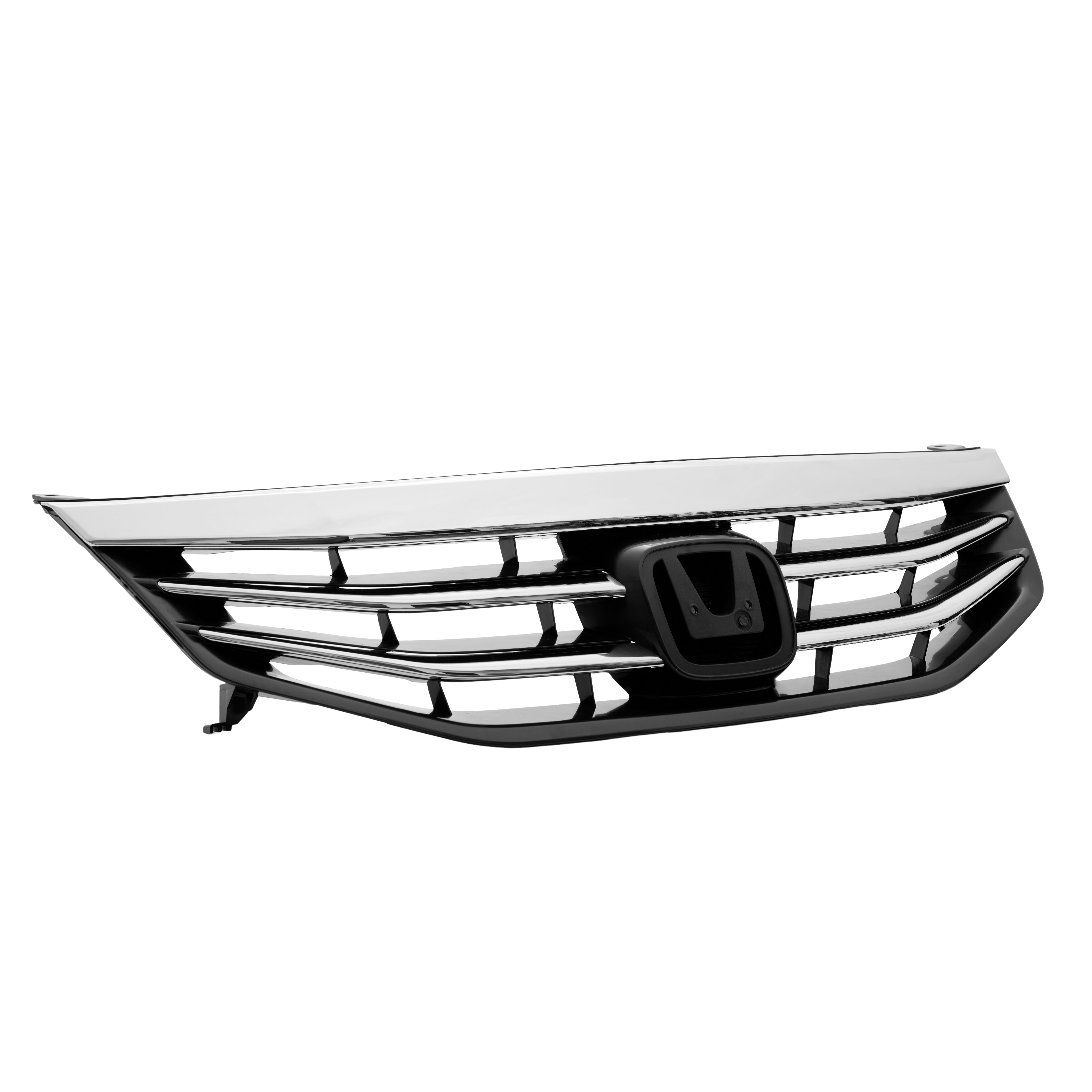 For 2011-2012 Honda Accord Front Bumper Grille Chrome Hood Grill