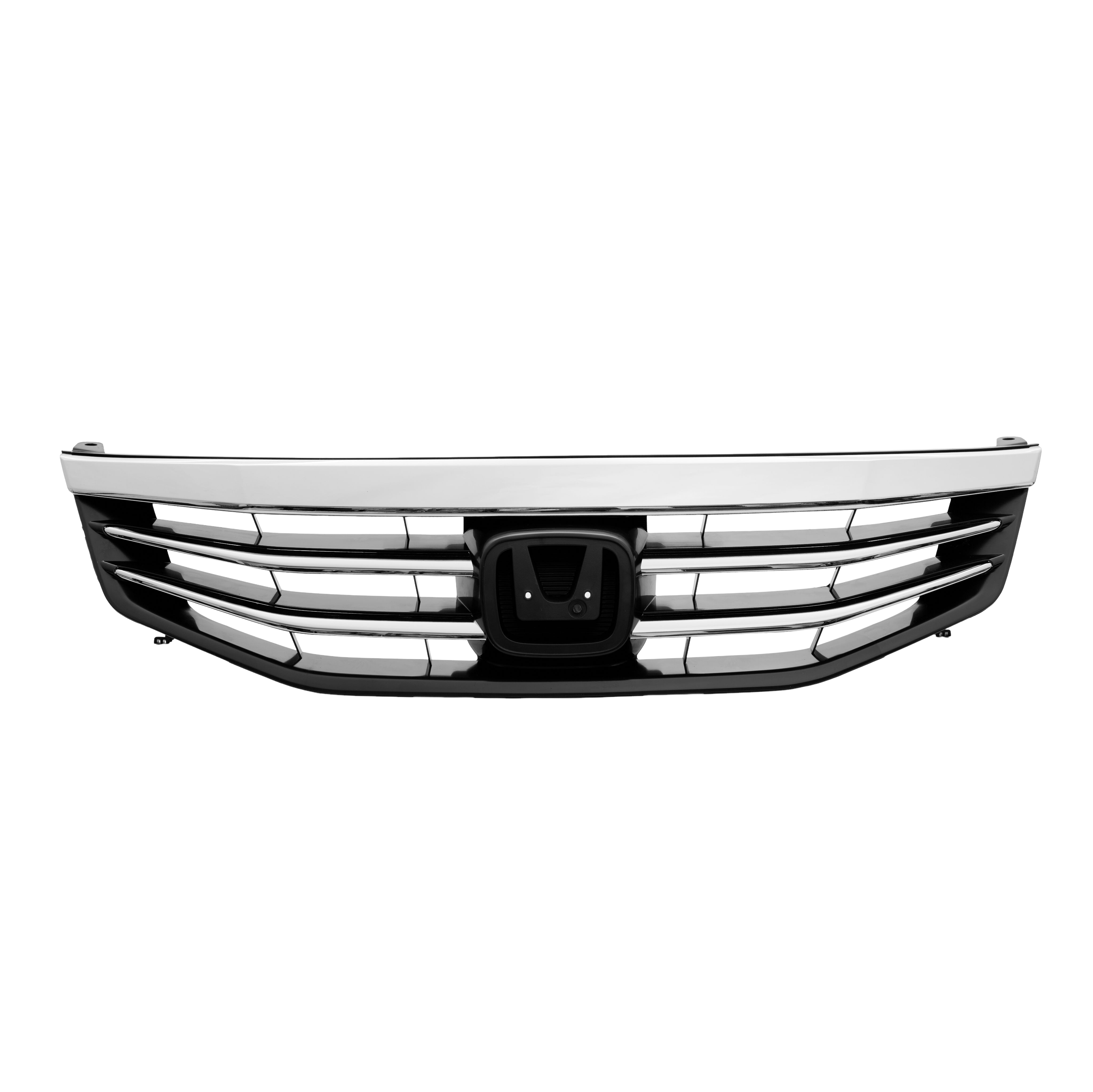 For 2011-2012 Honda Accord Front Bumper Grille Chrome Hood Grill