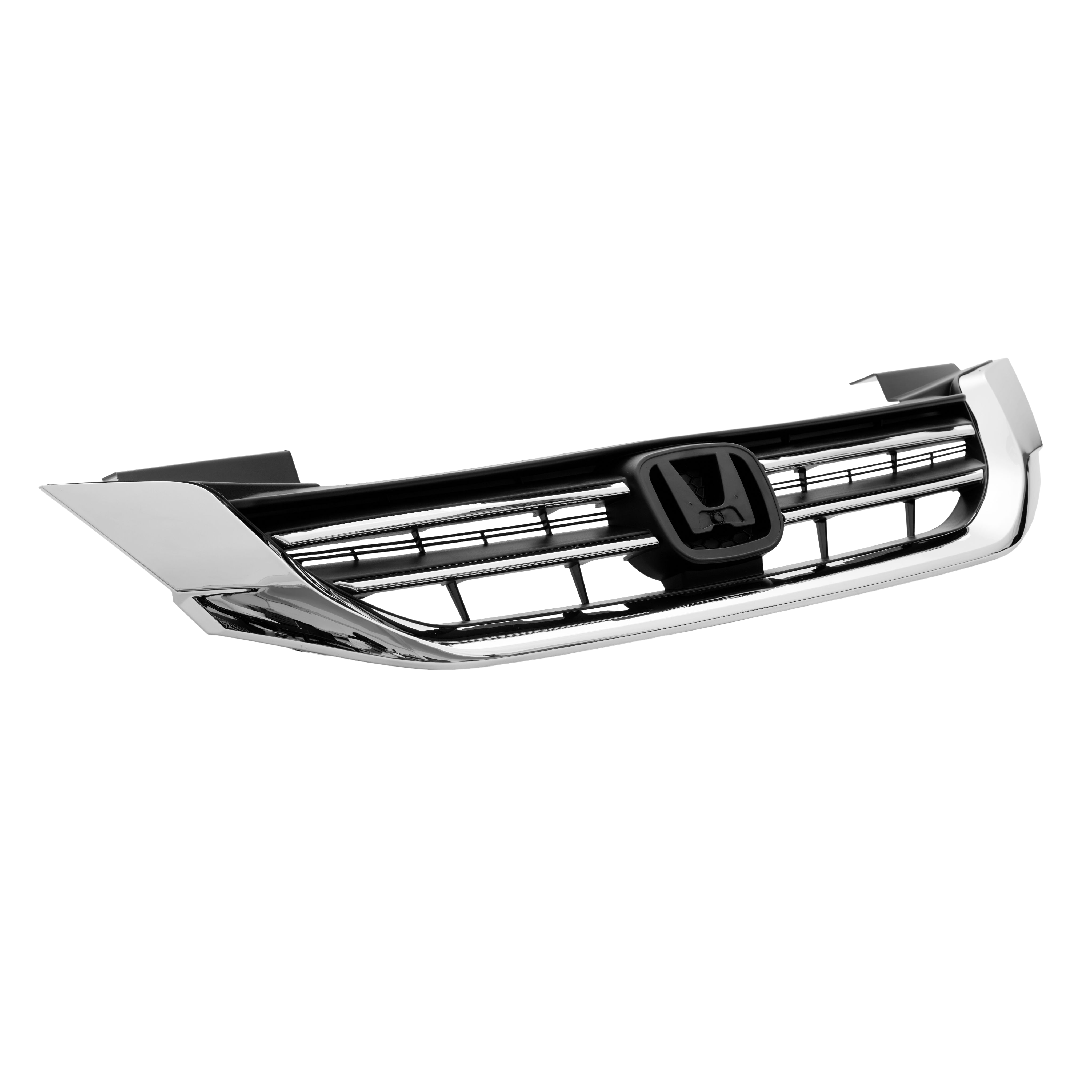 For 2013-2015 Honda Accord Front Bumper Radiator Upper Chrome Grill