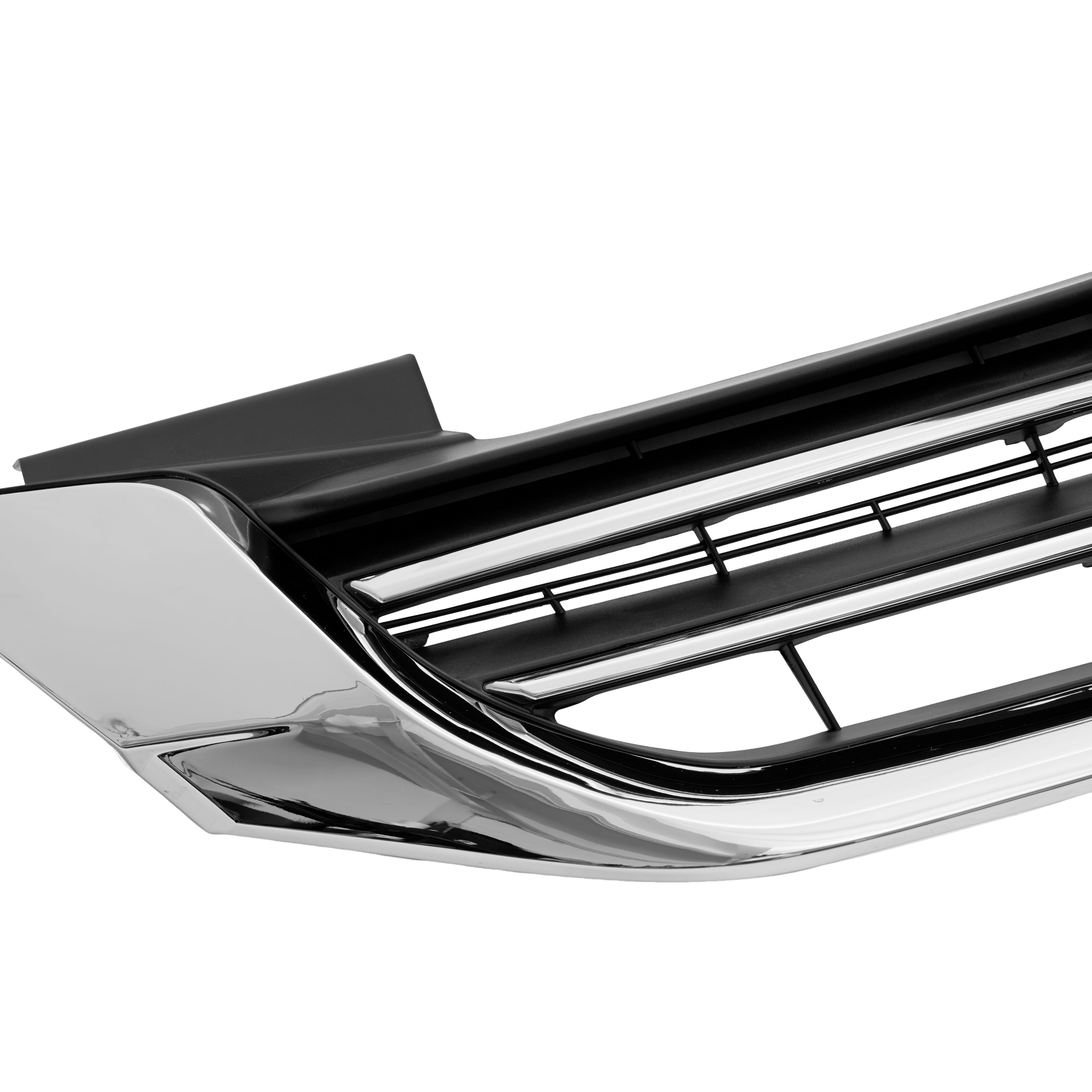 For 2013-2015 Honda Accord Front Bumper Radiator Upper Chrome Grill