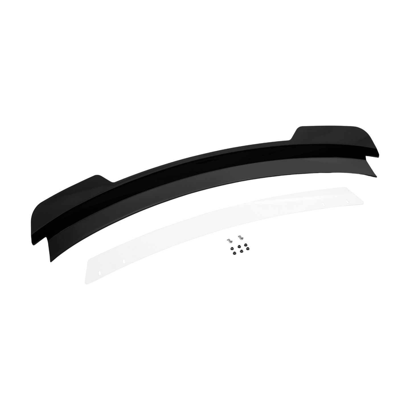 For 2015-2023 Ford Mustang GT500 Coupe Rear Trunk Spoiler Ducktail Wing