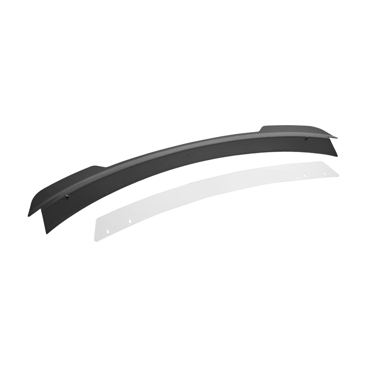 For 2015-2023 Ford Mustang GT500 Coupe Rear Trunk Spoiler Ducktail Wing