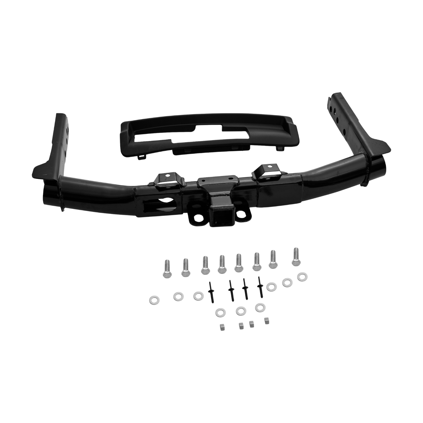 For 2011-2022 Jeep Grand Cherokee Trailer Hitch Receiver Towing W/Bezel Class IV