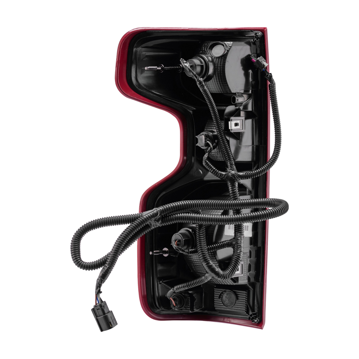 For 2019-2026 Chevrolet Silverado 1500 2500HD 3500HD Halogen Taillight Right Passenger W/Bulb