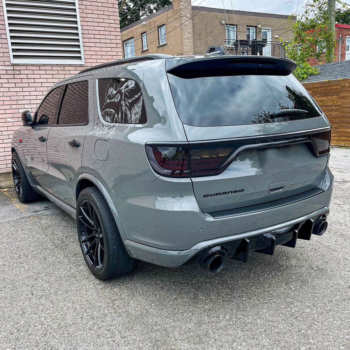 For 2011-2026 Dodge Durango R/T SRT Rear Bumper Diffuser