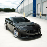 Front Bumper Lip Splitter For 24-25 Ford Mustang 3PCS